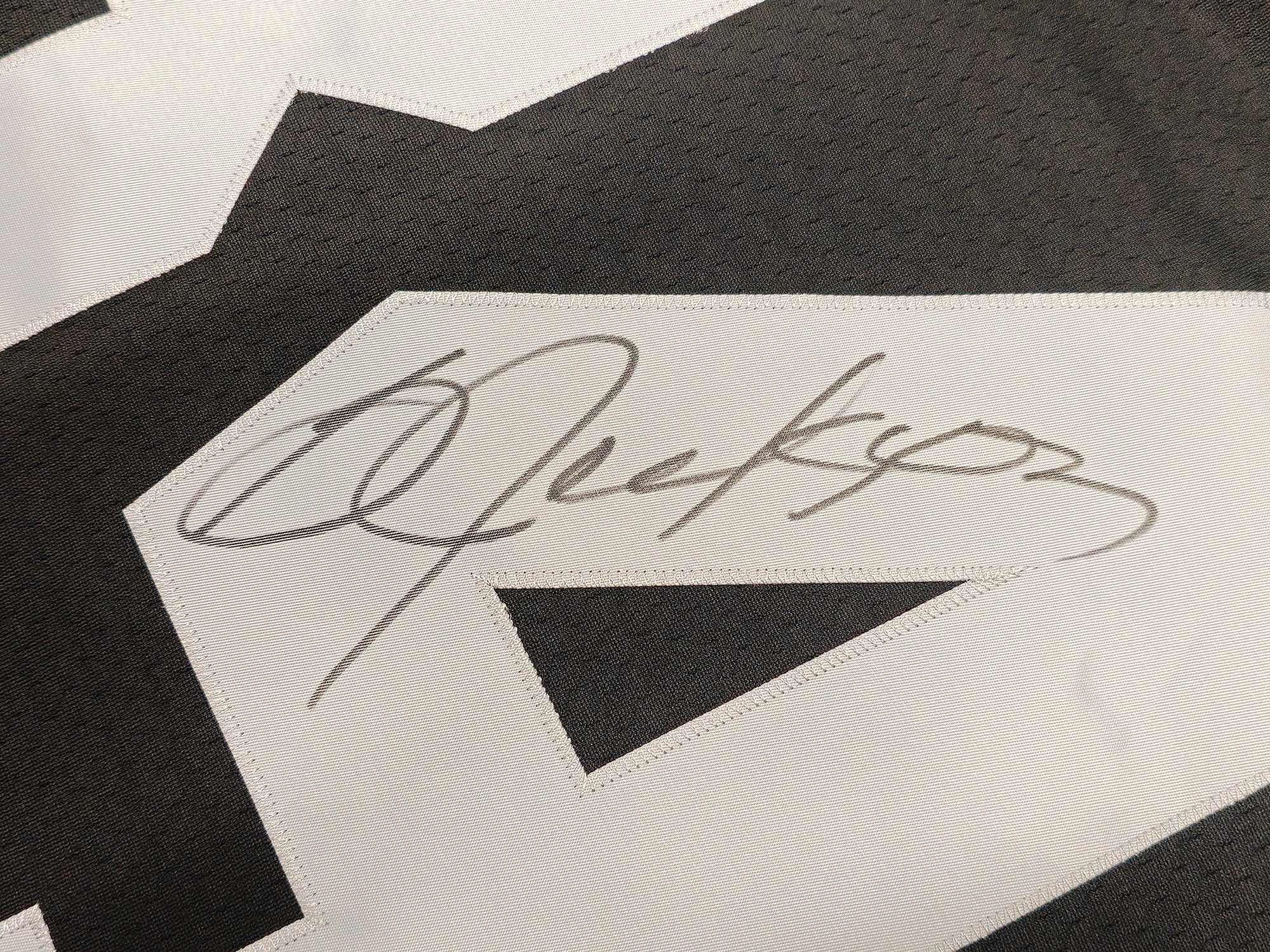 Oakland Raiders Bo Jackson Autographed Black Authentic Mitchell & Ness 1988 Throwback Jersey Size XXL Beckett BAS Witness Stock #230005 - Image 4