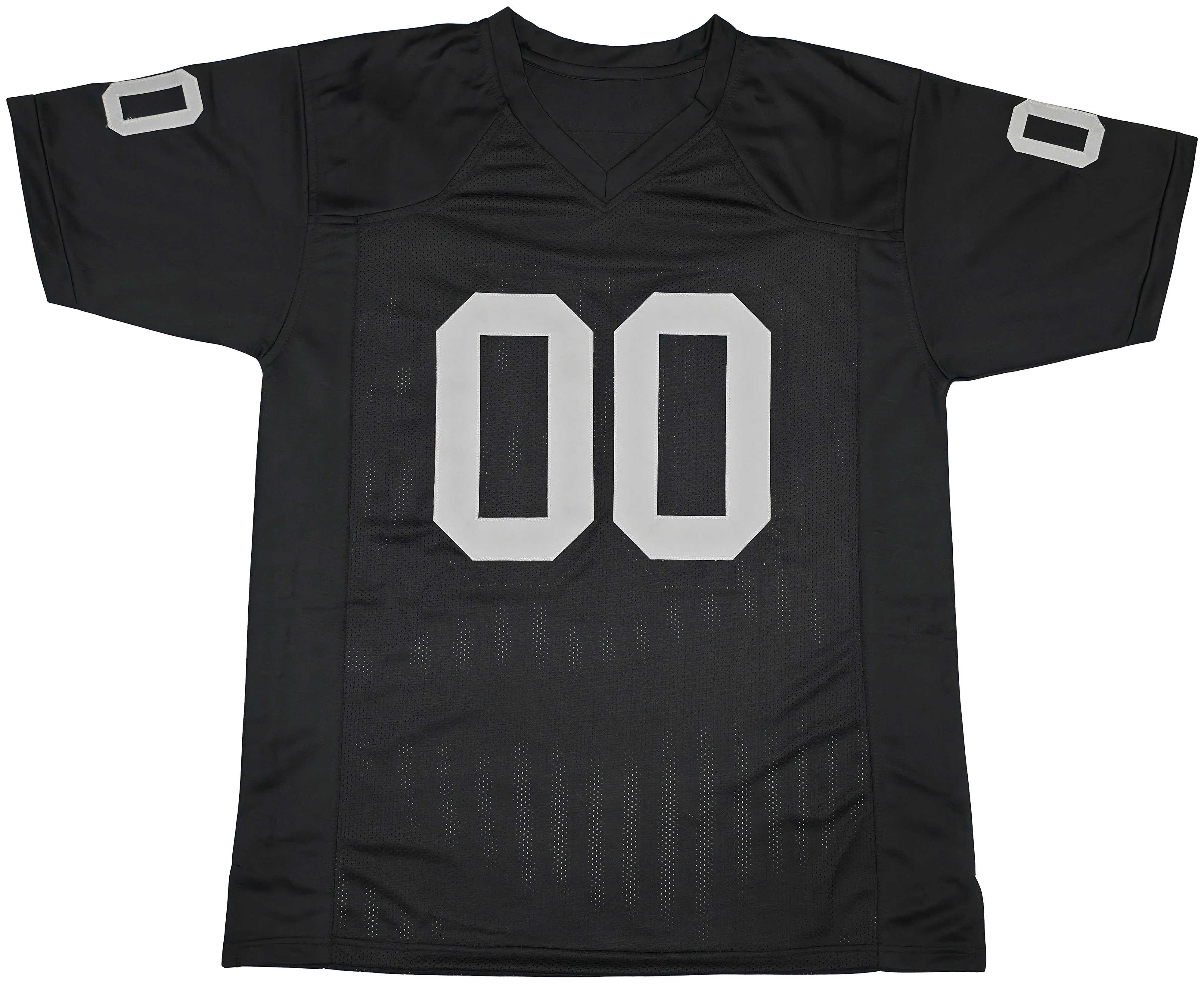 Oakland Raiders Jim Otto Autographed Black Jersey GTSM Stock #256891 - Image 5