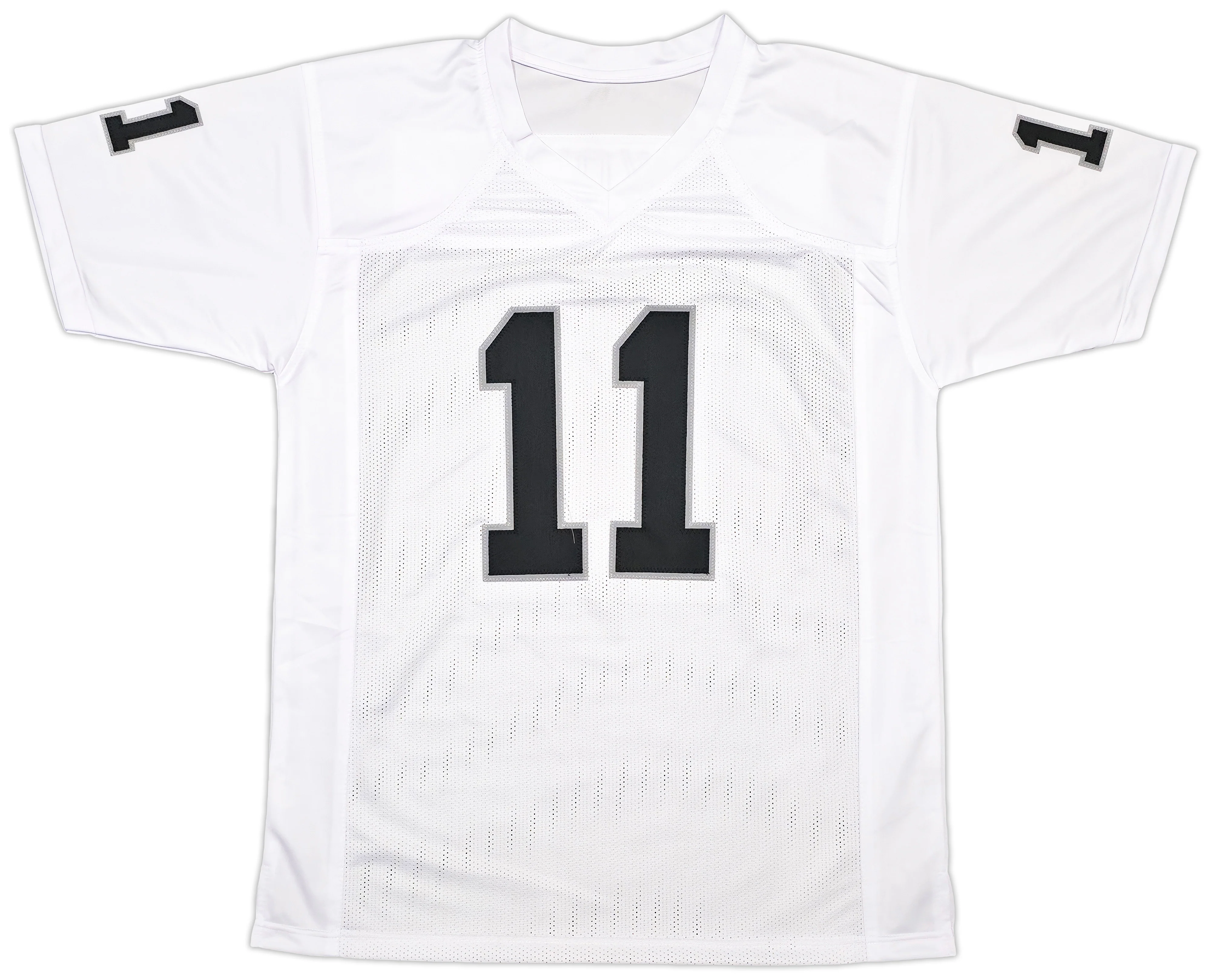 Oakland Raiders Sebastian Janikowski Autographed White Jersey PSA/DNA Stock #253317 - Image 4