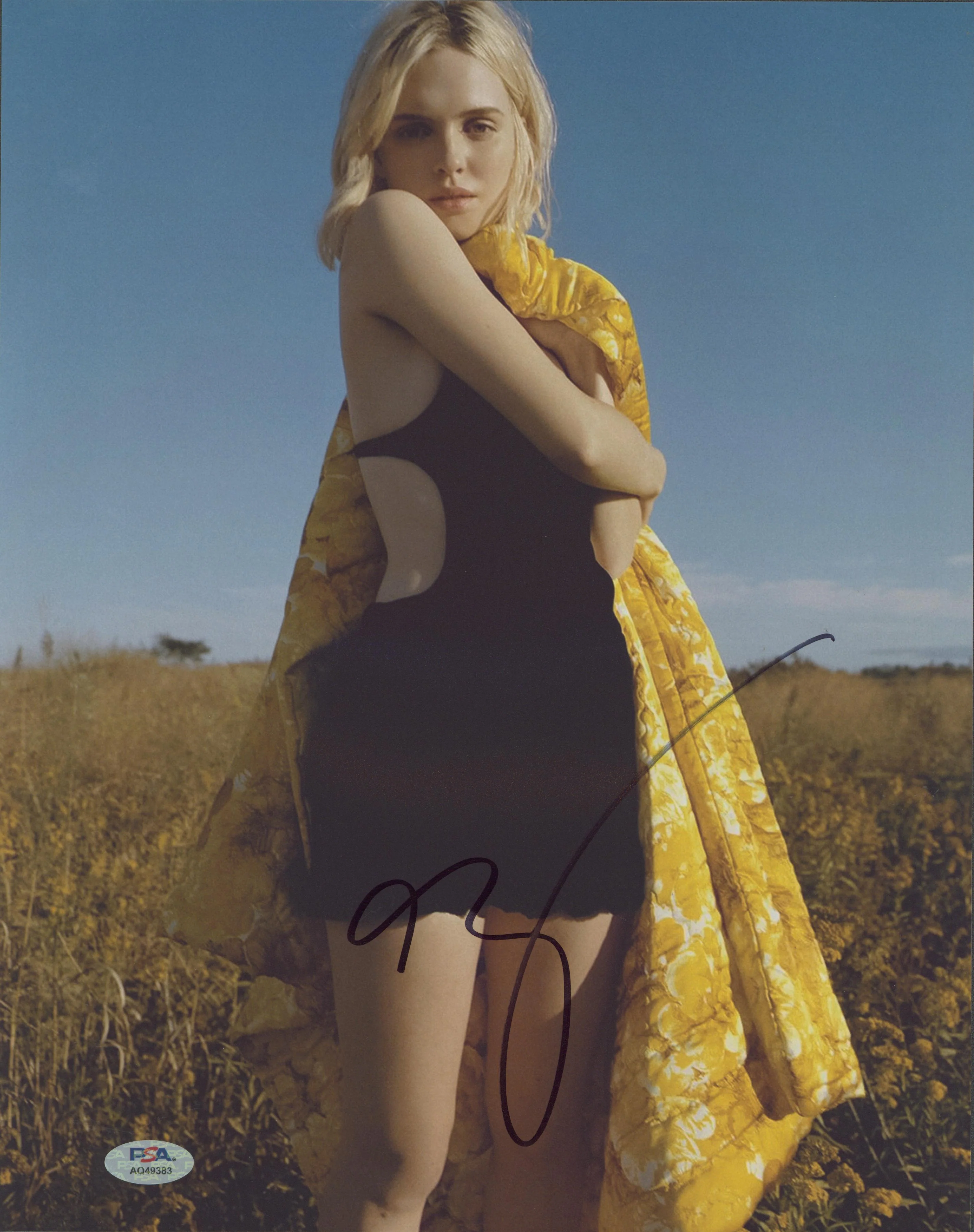 Odessa Young The Stand Authentic Signed 11x14 Vertical Photo PSA/DNA #AQ49383 - Image 2