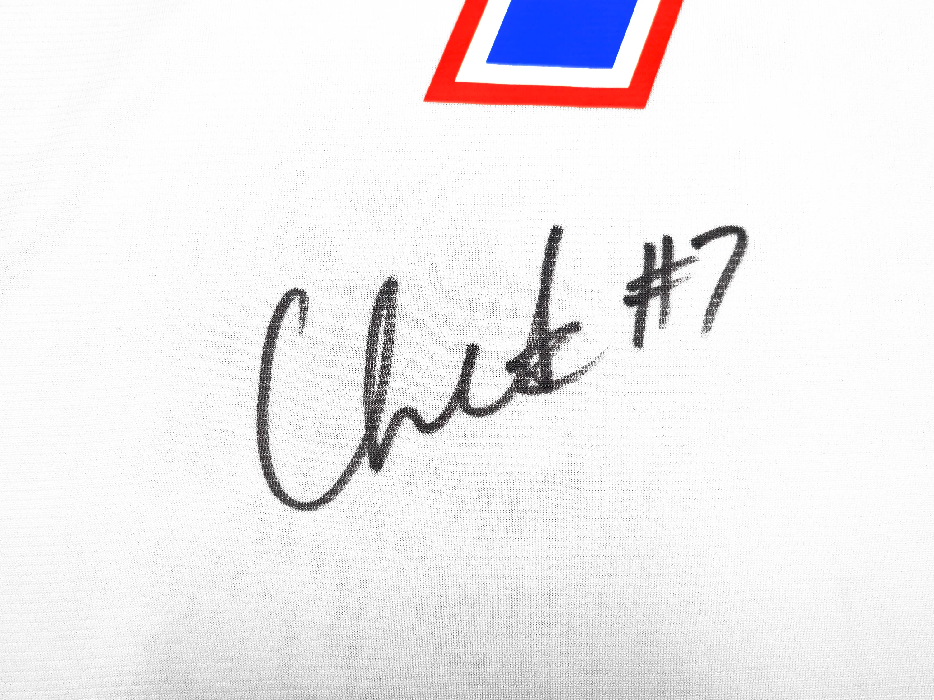Oklahoma City Thunder Chet Holmgren Autographed White Fanatics Jersey Size L Beckett BAS Witness Stock #234061 - Image 4