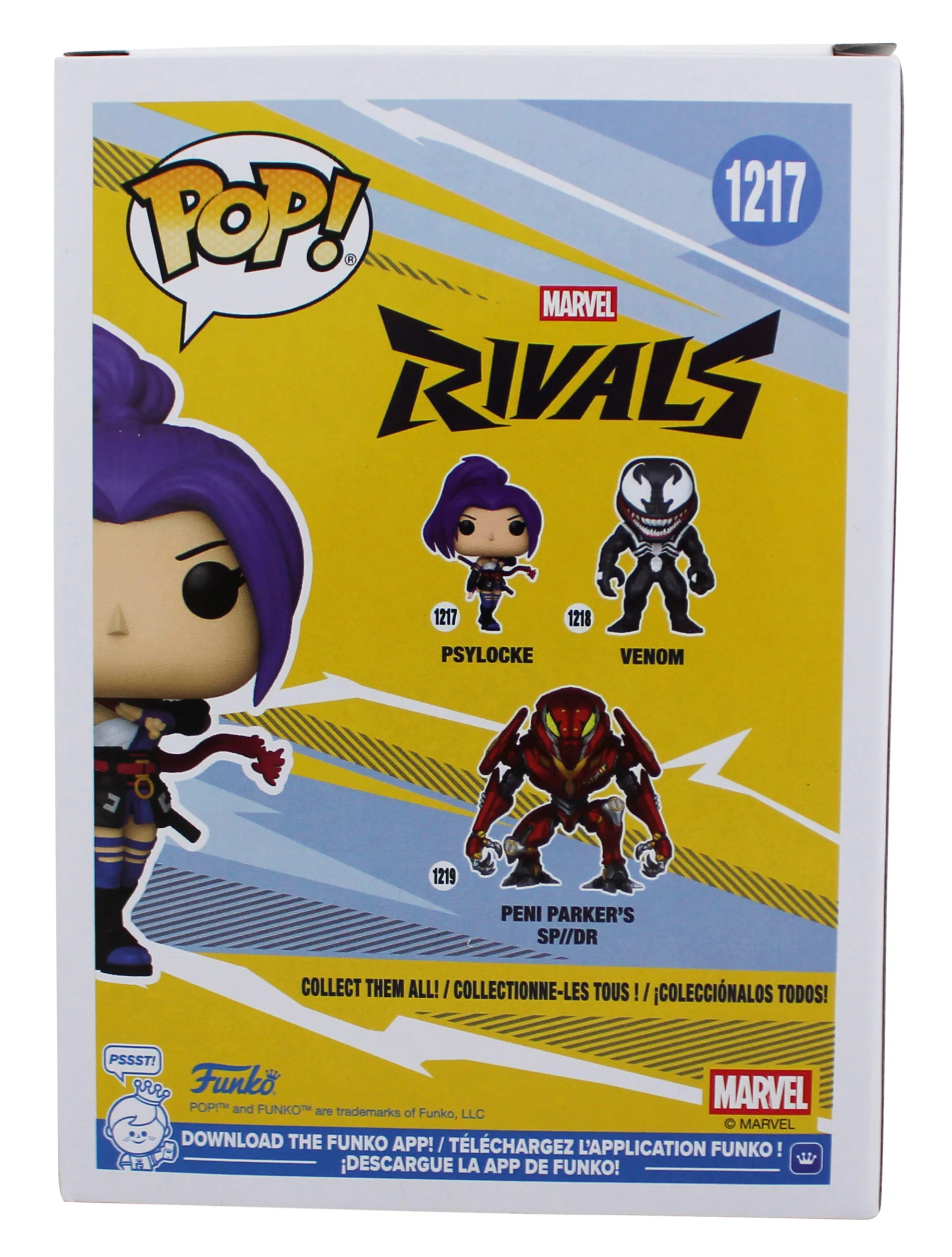 Olivia Munn X-Men Authentic Signed Psylocke #1217 Funko Pop Vinyl Figure BAS - Image 5