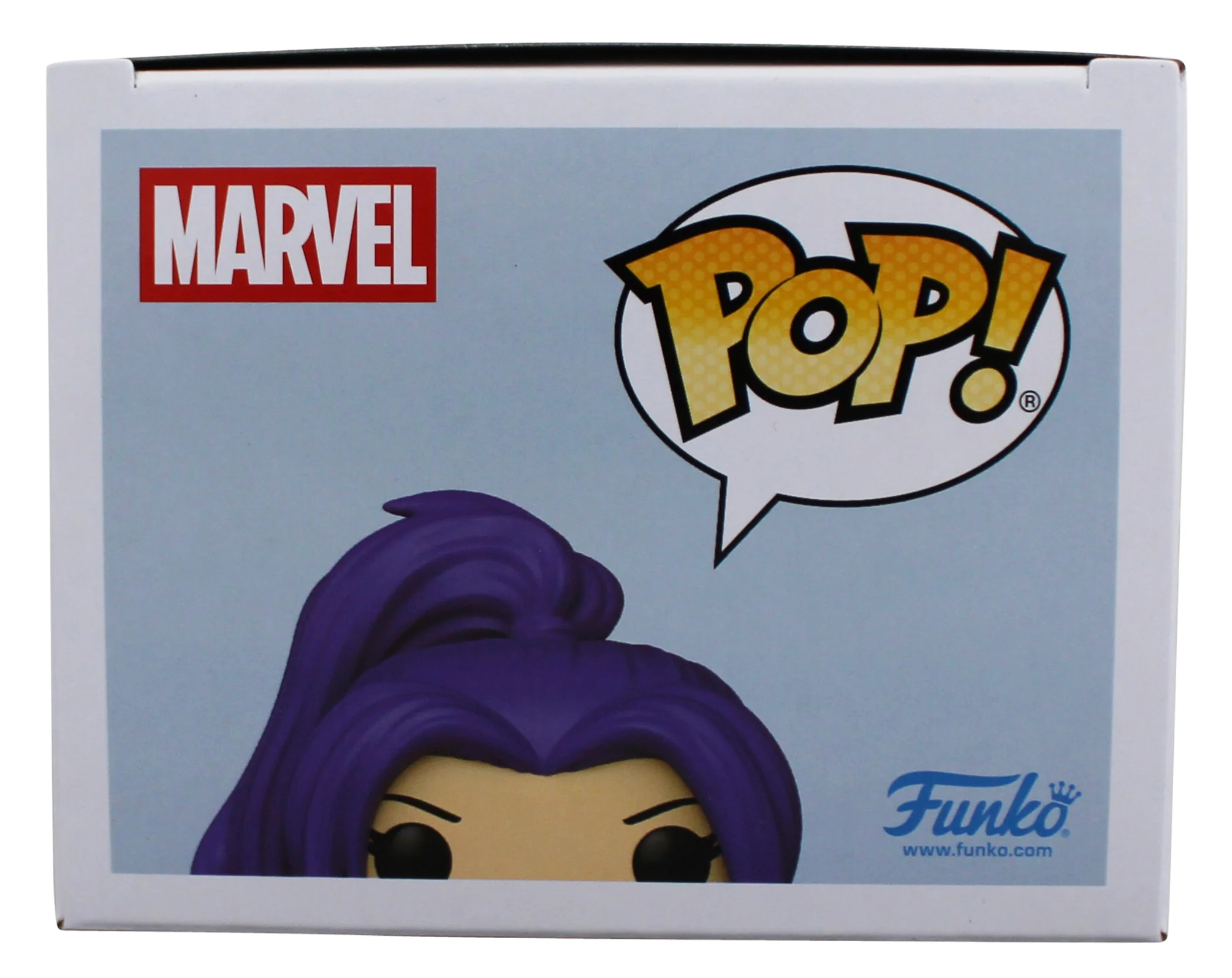 Olivia Munn X-Men Authentic Signed Psylocke #1217 Funko Pop Vinyl Figure BAS - Image 7
