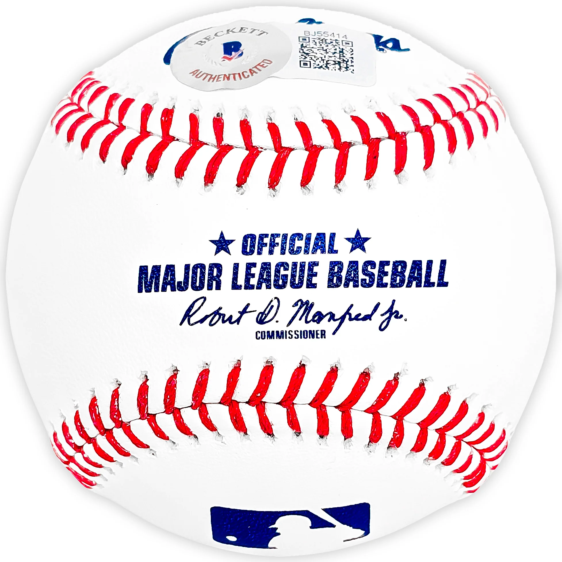 Oneil Cruz Autographed Official MLB Baseball Pittsburgh Pirates "MLB Debut 10-2-21" Beckett BAS QR Stock #218605 - Image 2