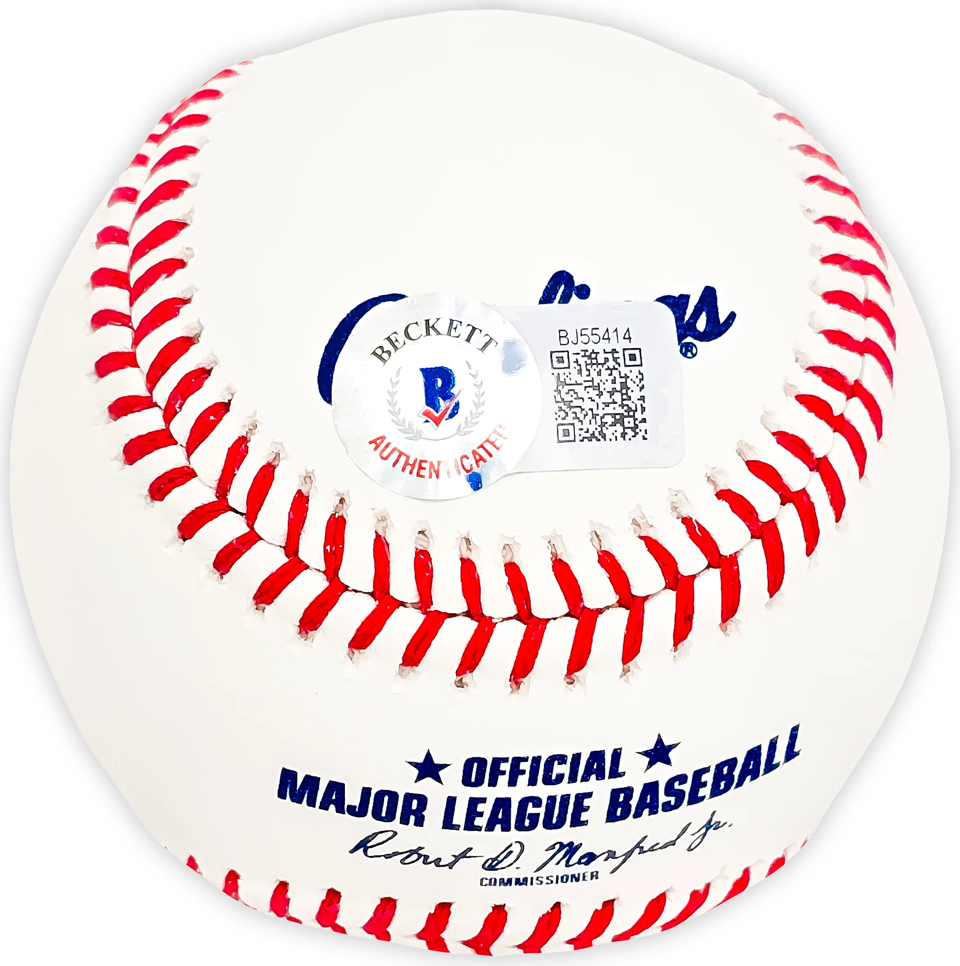 Oneil Cruz Autographed Official MLB Baseball Pittsburgh Pirates "MLB Debut 10-2-21" Beckett BAS QR Stock #218605 - Image 3