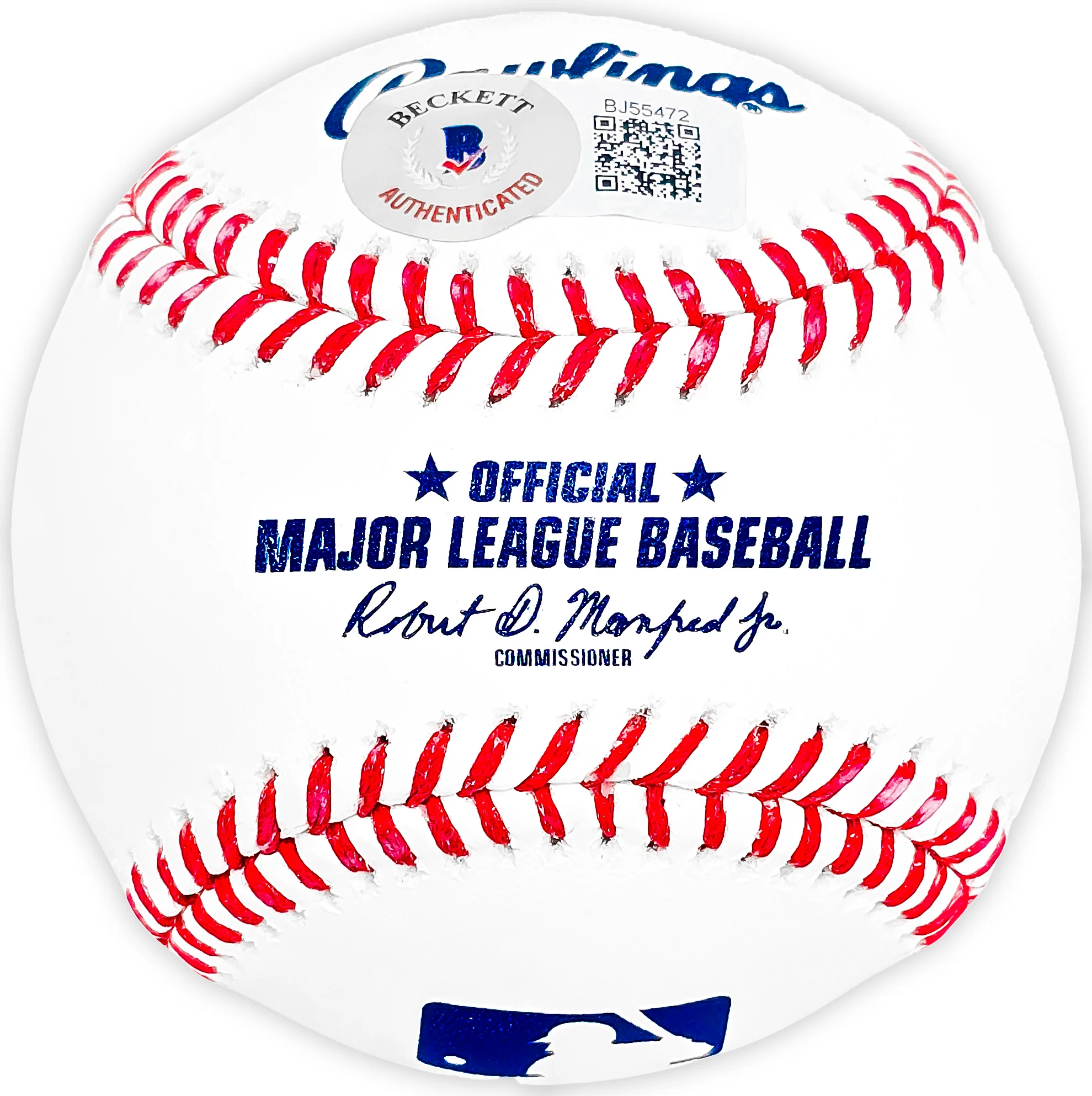 Oneil Cruz Autographed Official MLB Baseball Pittsburgh Pirates "The Monkey" Beckett BAS QR Stock #218606 - Image 2