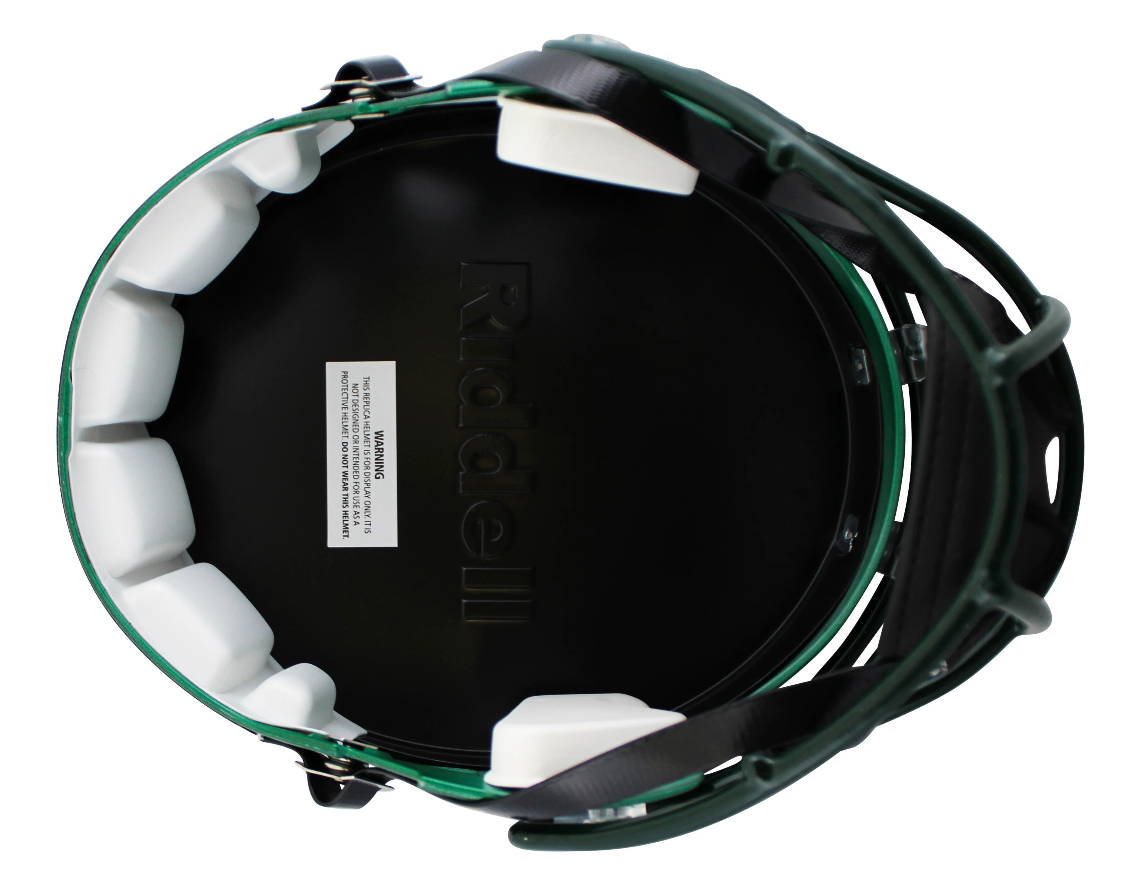 Oregon Bucky Irving Signed Full Size Speed Rep Helmet W/ Case BAS Witnessed - Image 5