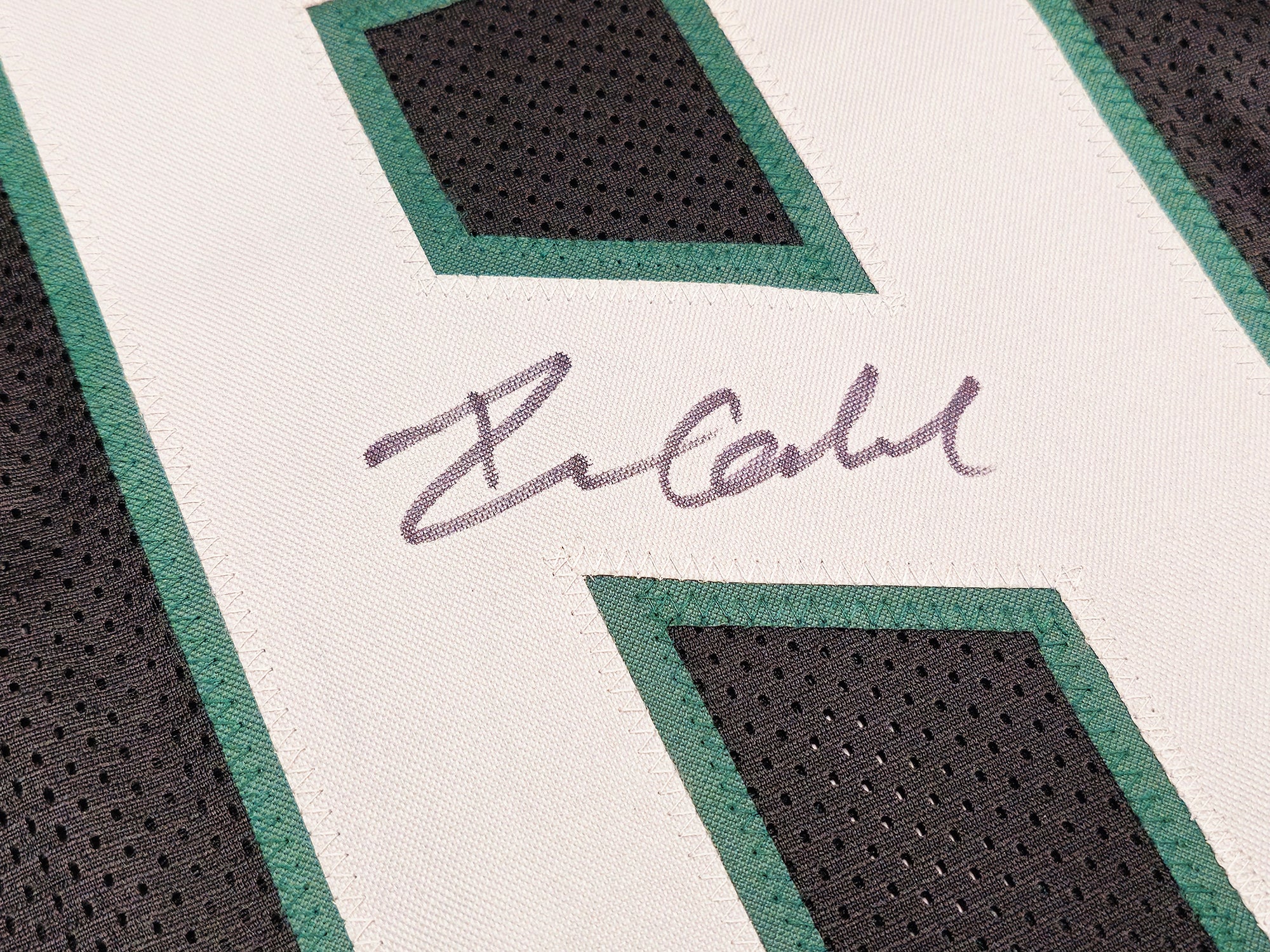 Oregon Ducks Dillon Gabriel Autographed Black Jersey Beckett BAS Witness Stock #235757 - Image 4