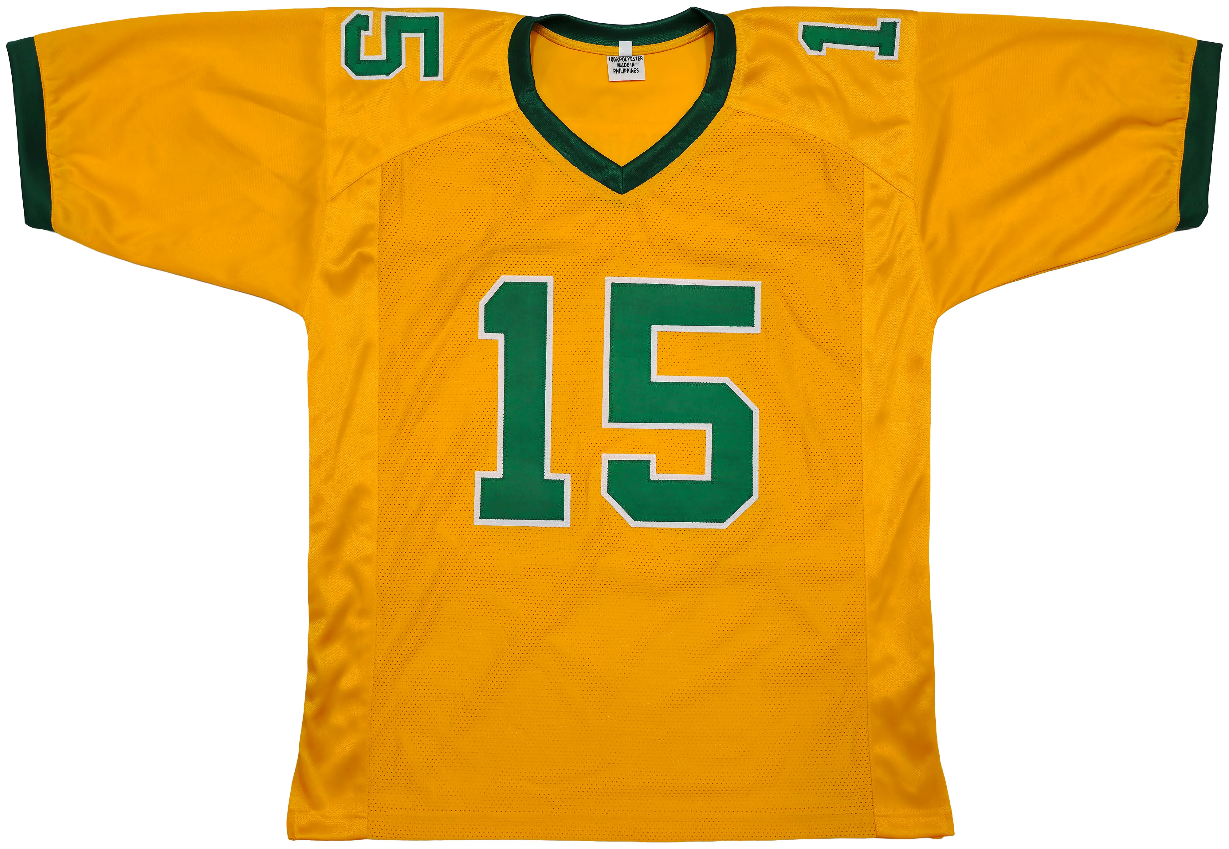 Oregon Ducks Tez Johnson Autographed Yellow Jersey JSA Witness Stock #256794 - Image 5