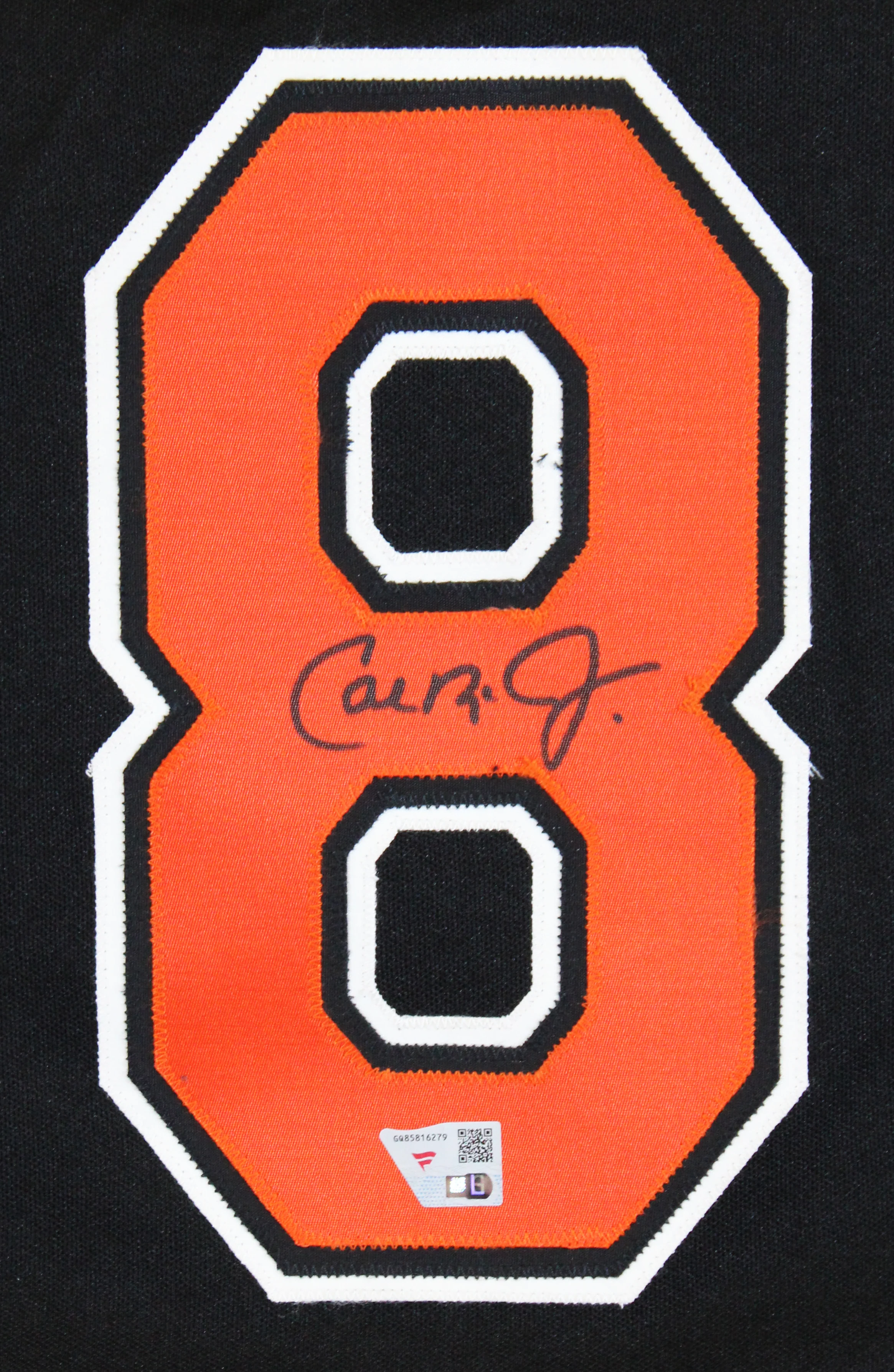 Orioles Cal Ripken Jr. Signed Black Nike 100 Season Authentic Jersey Fanatics - Image 4