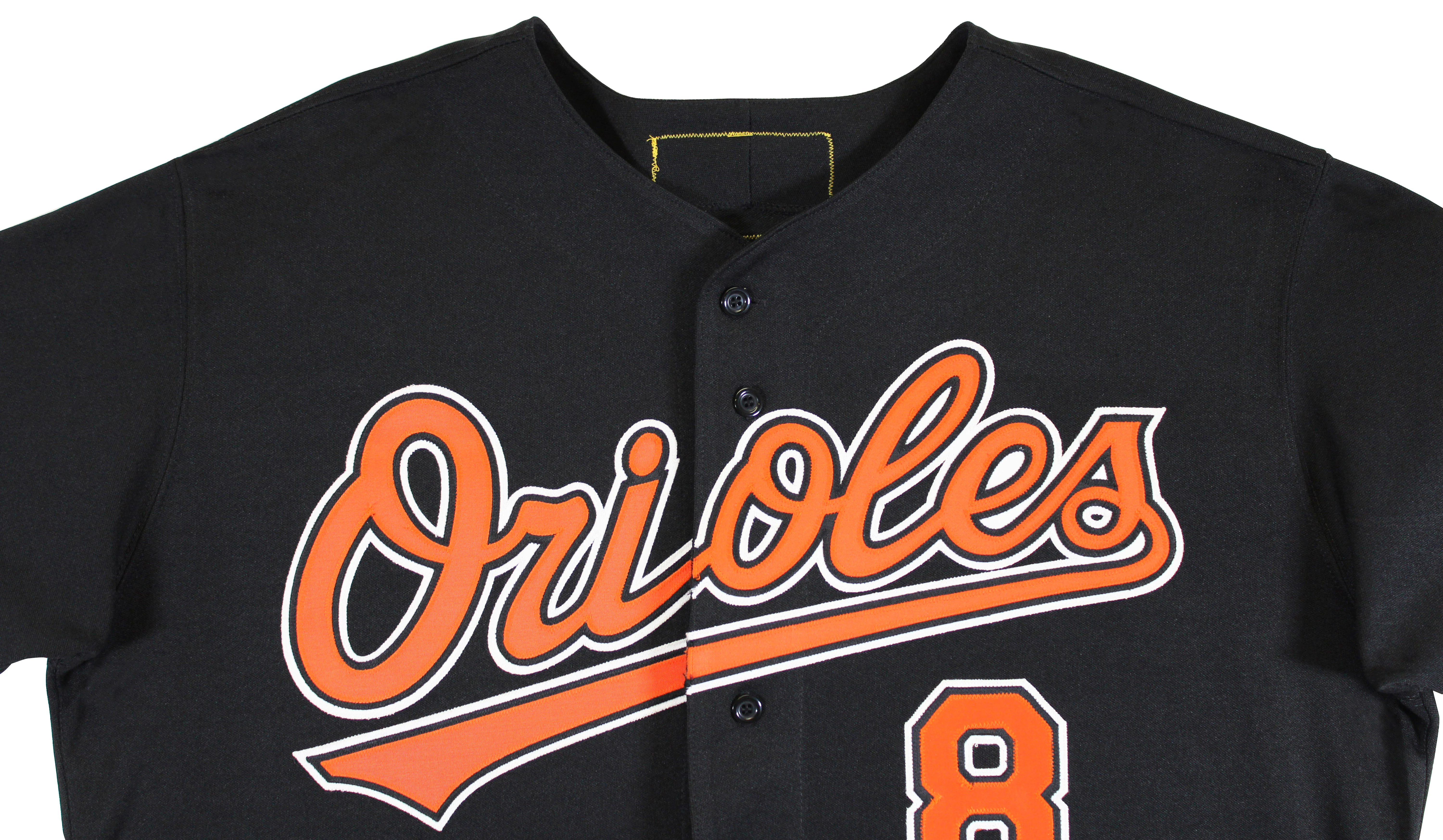 Orioles Cal Ripken Jr. Signed Black Nike 100 Season Authentic Jersey Fanatics - Image 7