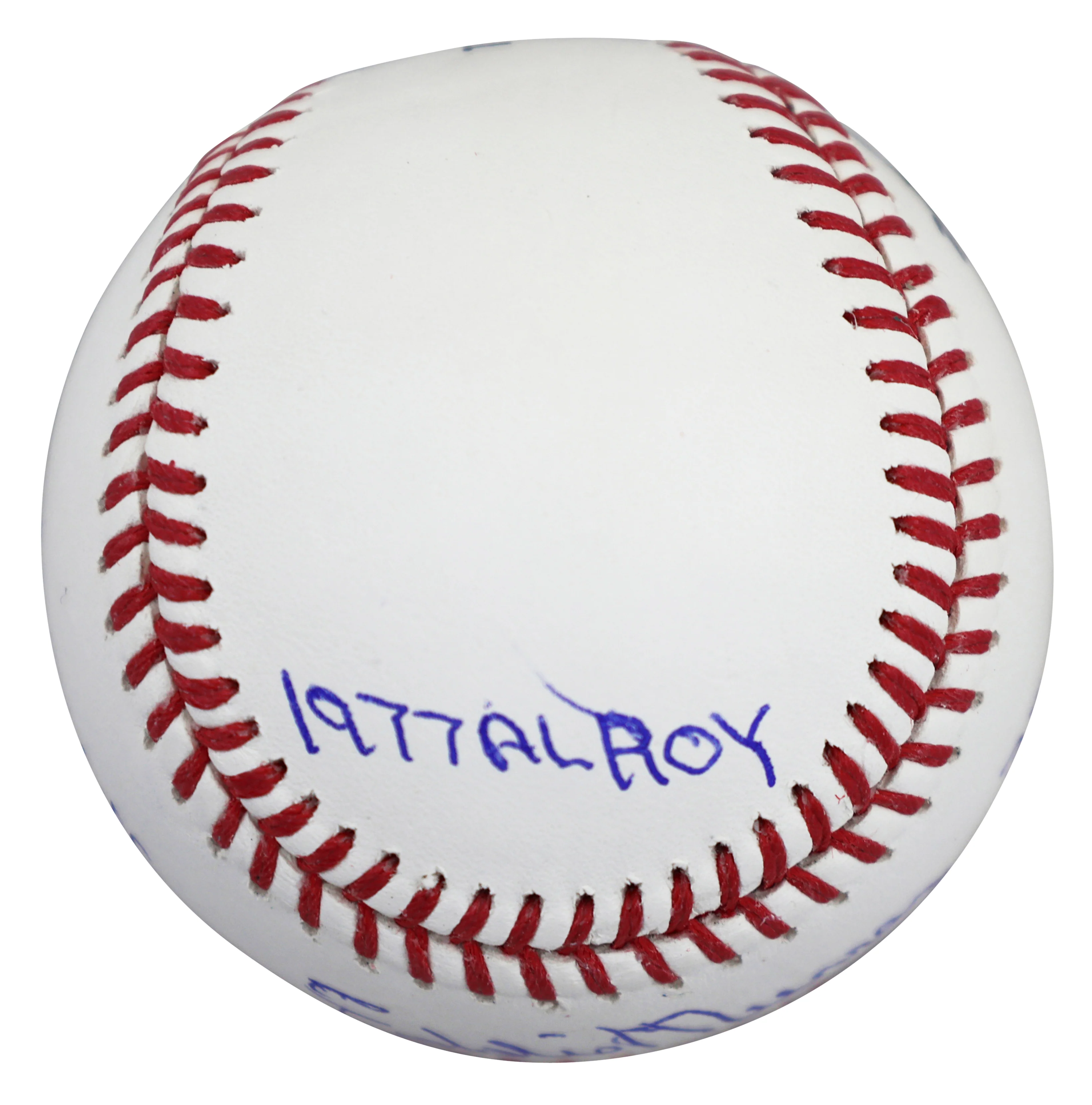 Orioles Eddie Murray "Career Stat" Signed Manfred Oml Baseball W/ Case BAS Wit - Image 7