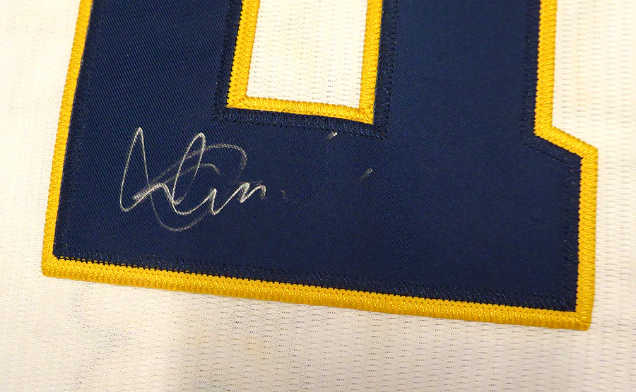 Orix Blue Wave Ichiro Suzuki Autographed White Kooy Jersey JSA #ZZ13955 - Image 3