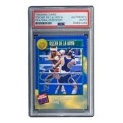 Oscar De La Hoya Signed 1996 Sports Illustrated For Kids Series 2 #492 Card PSA/DNA - Image 3