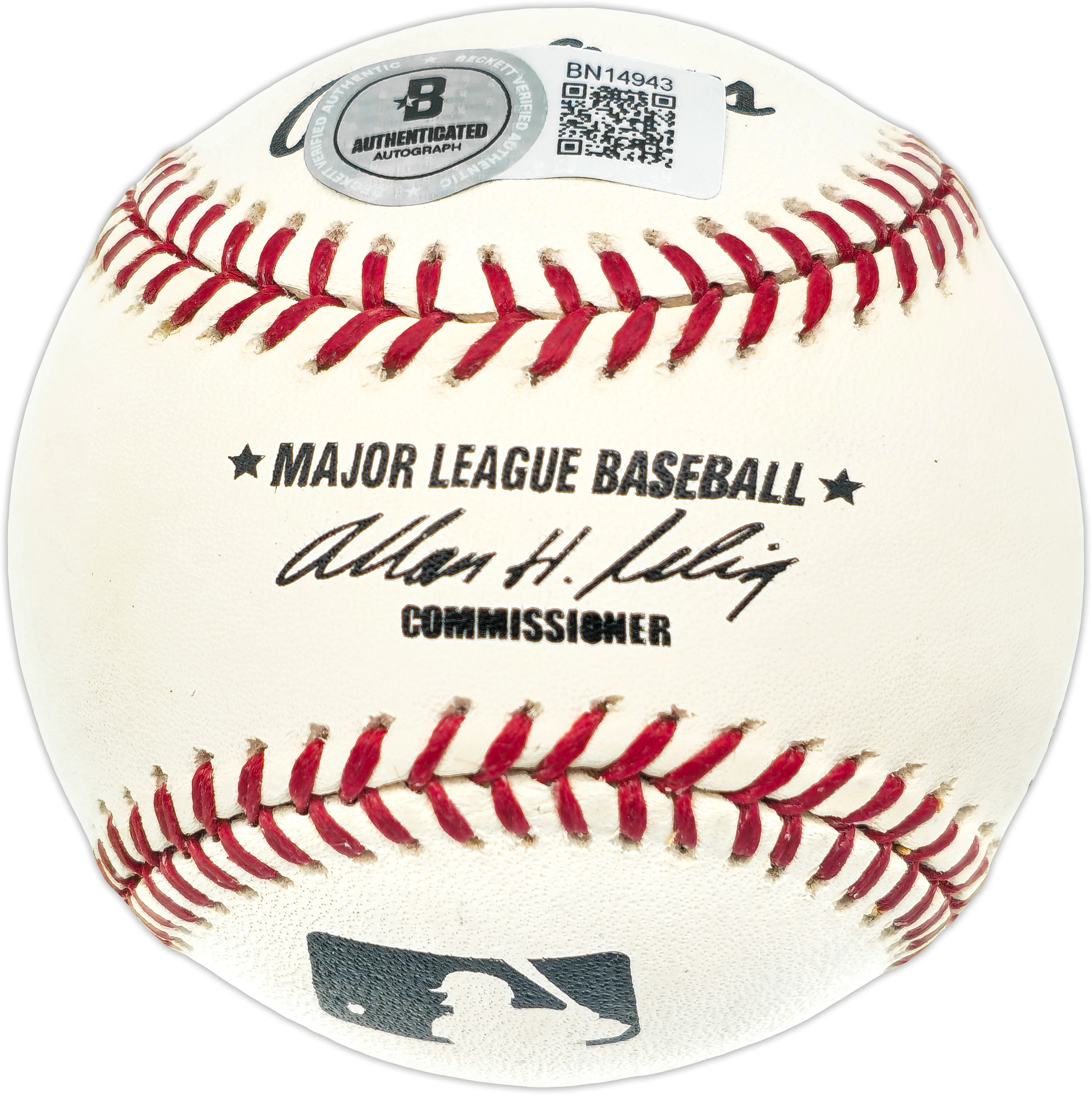 Oscar Gamble Autographed Official MLB Baseball New York Yankees Big "O" Proud to be a Yankee 1976-1979-1984 Beckett BAS QR #BN14943 - Image 3