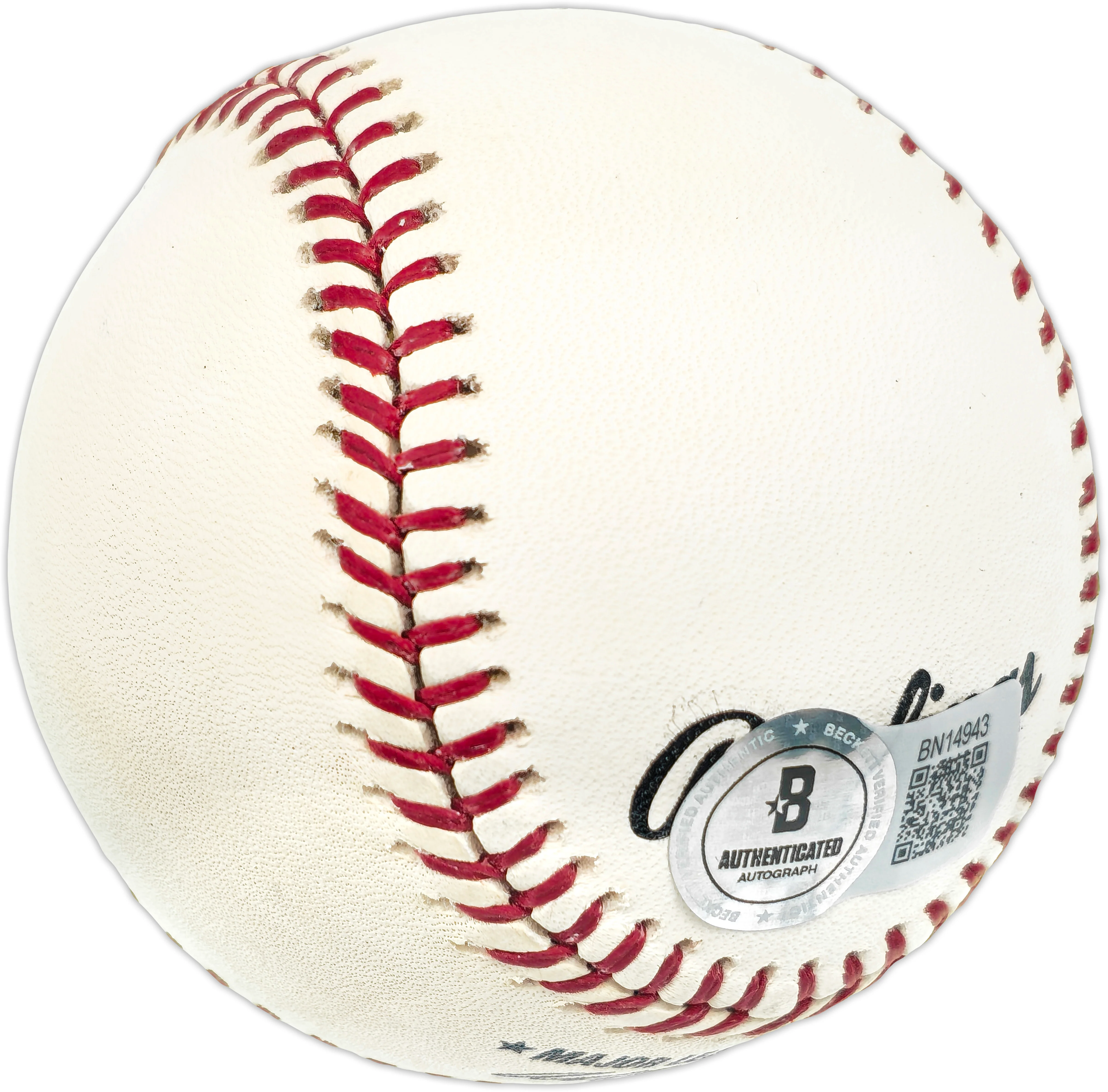 Oscar Gamble Autographed Official MLB Baseball New York Yankees Big "O" Proud to be a Yankee 1976-1979-1984 Beckett BAS QR #BN14943 - Image 4