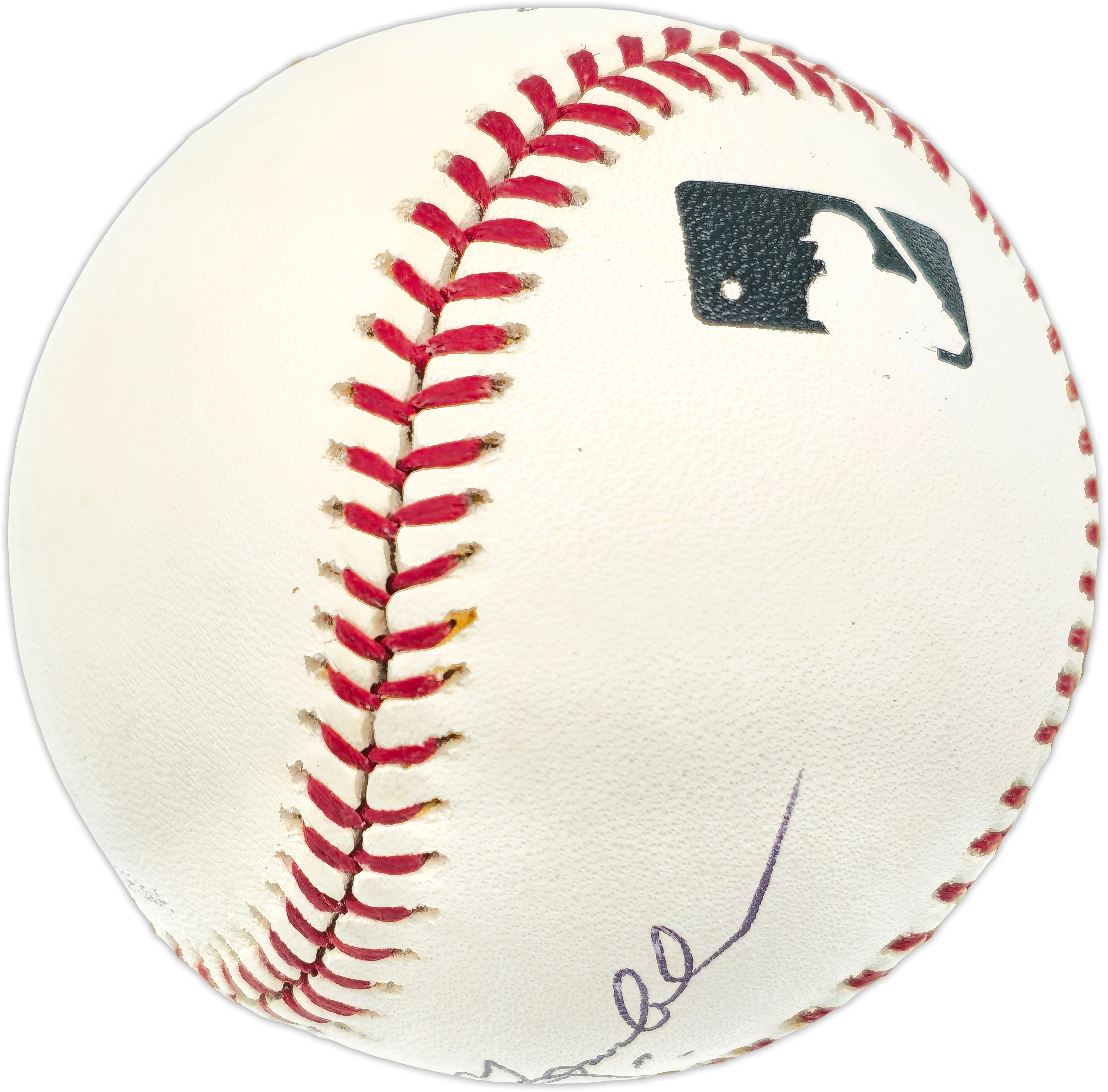 Oscar Gamble Autographed Official MLB Baseball New York Yankees Big "O" Proud to be a Yankee 1976-1979-1984 Beckett BAS QR #BN14943 - Image 5