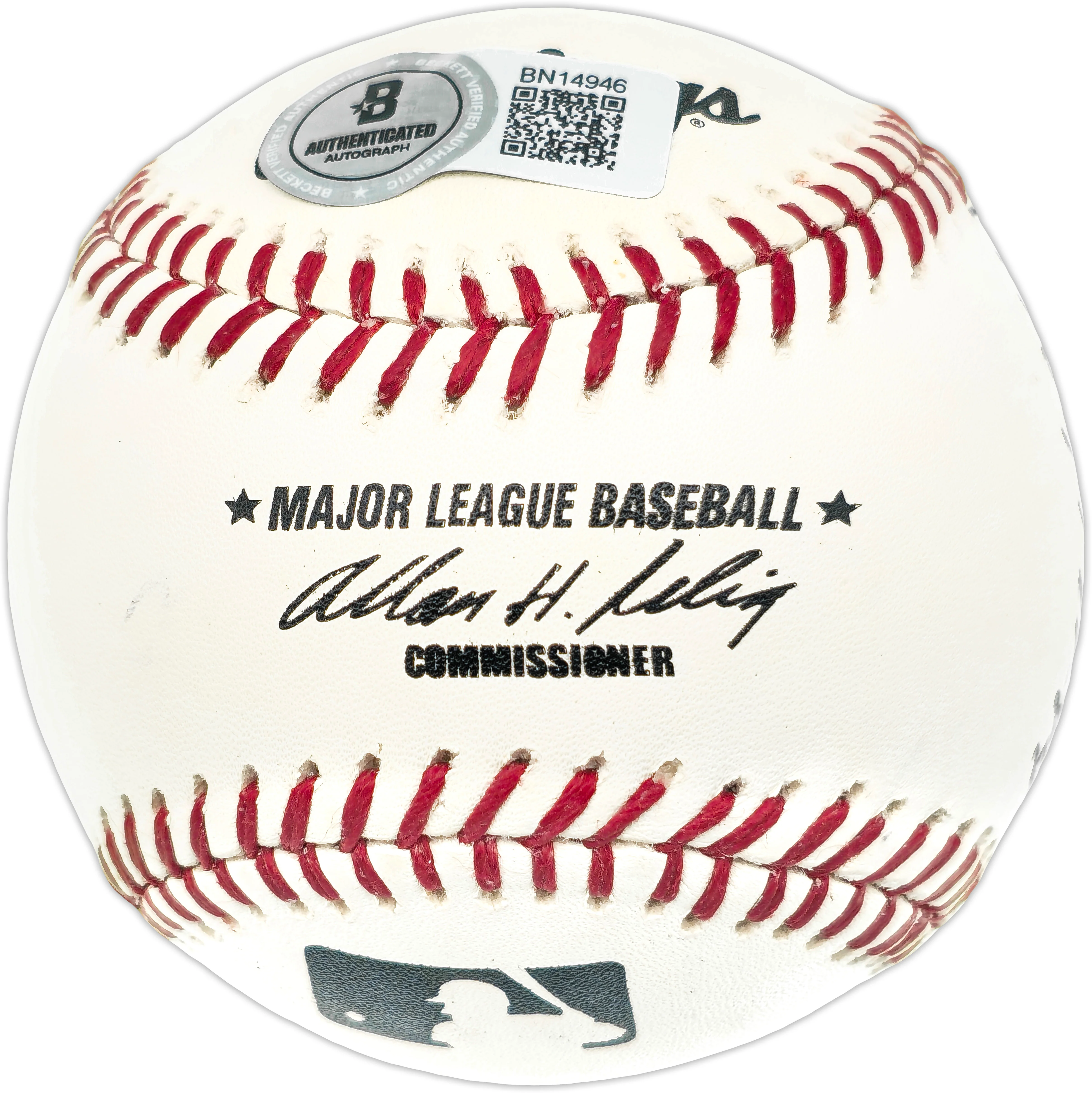 Oscar Gamble Autographed Official MLB Baseball New York Yankees Big "O" Proud to be a Yankee 1976-1979-1984 Beckett BAS QR #BN14946 - Image 3