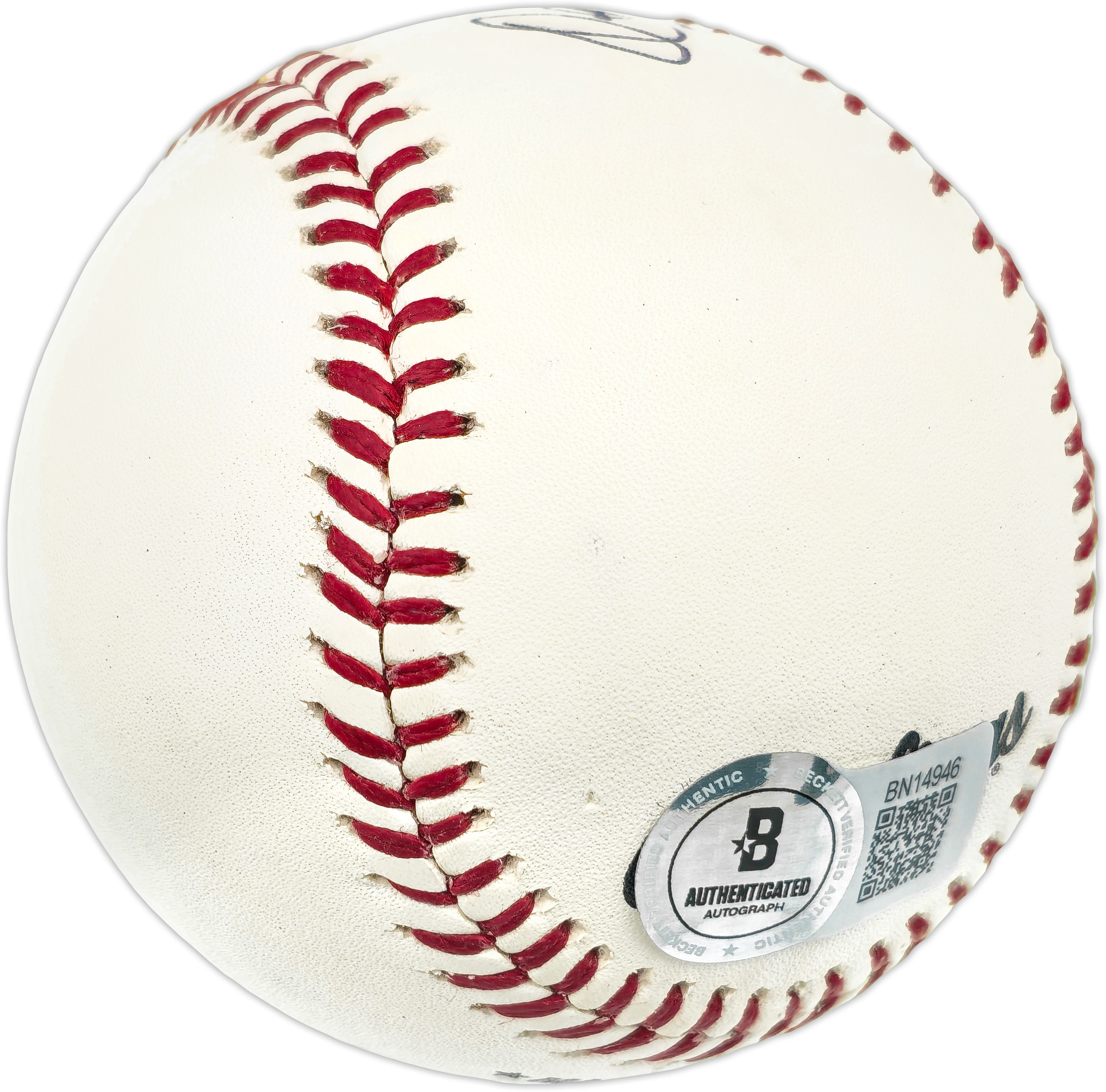 Oscar Gamble Autographed Official MLB Baseball New York Yankees Big "O" Proud to be a Yankee 1976-1979-1984 Beckett BAS QR #BN14946 - Image 4