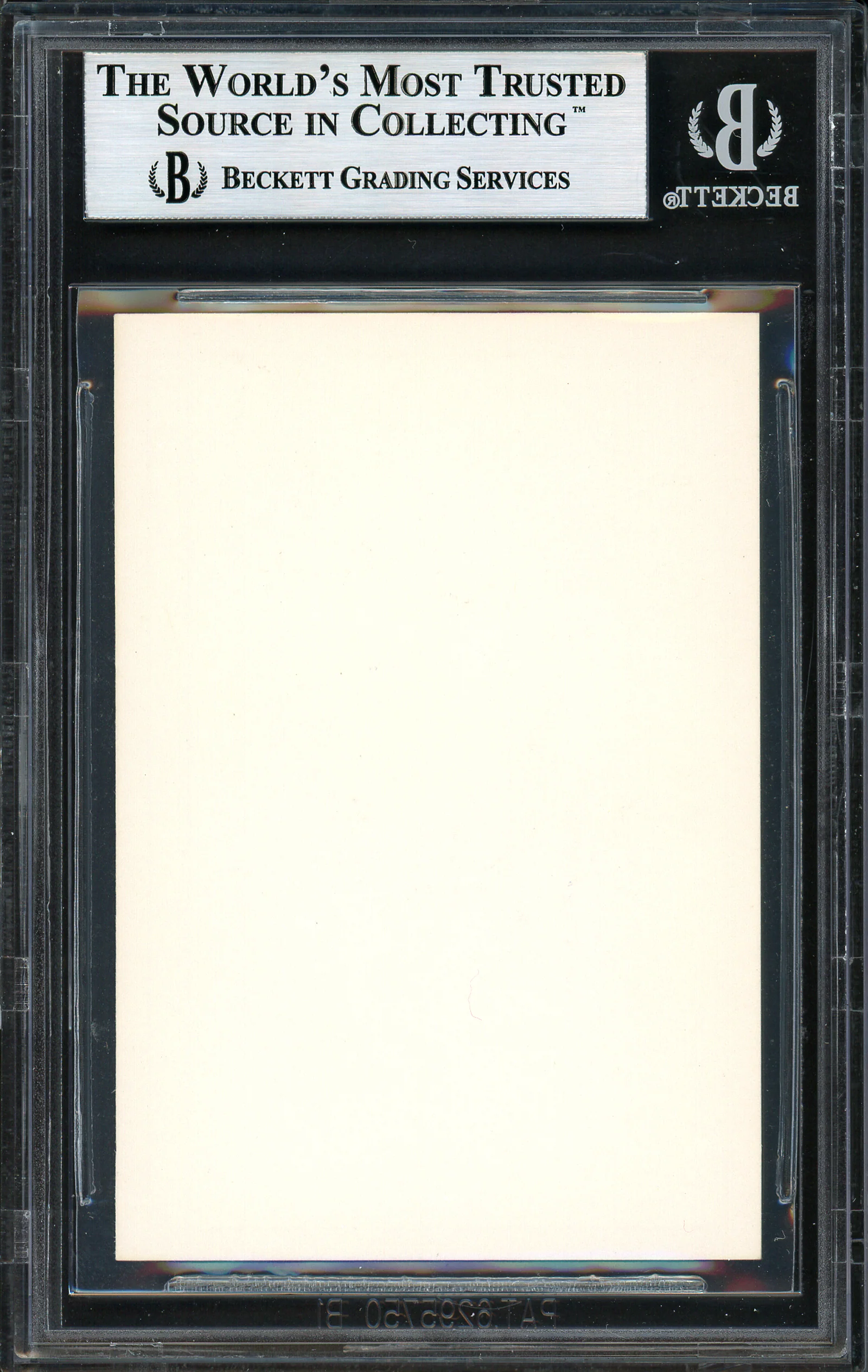 Oscar Grimes Autographed 1979 Diamond Greats Card #282 Cleveland Indians Beckett BAS #12306754 - Image 2