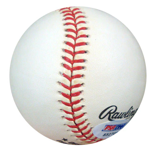 Otis Davis Autographed Official MLB Baseball Brooklyn Dodgers PSA/DNA #S52705 - Image 4