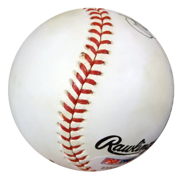 Otis Davis Autographed Official NL Baseball Brooklyn Dodgers PSA/DNA #Z33297 - Image 4