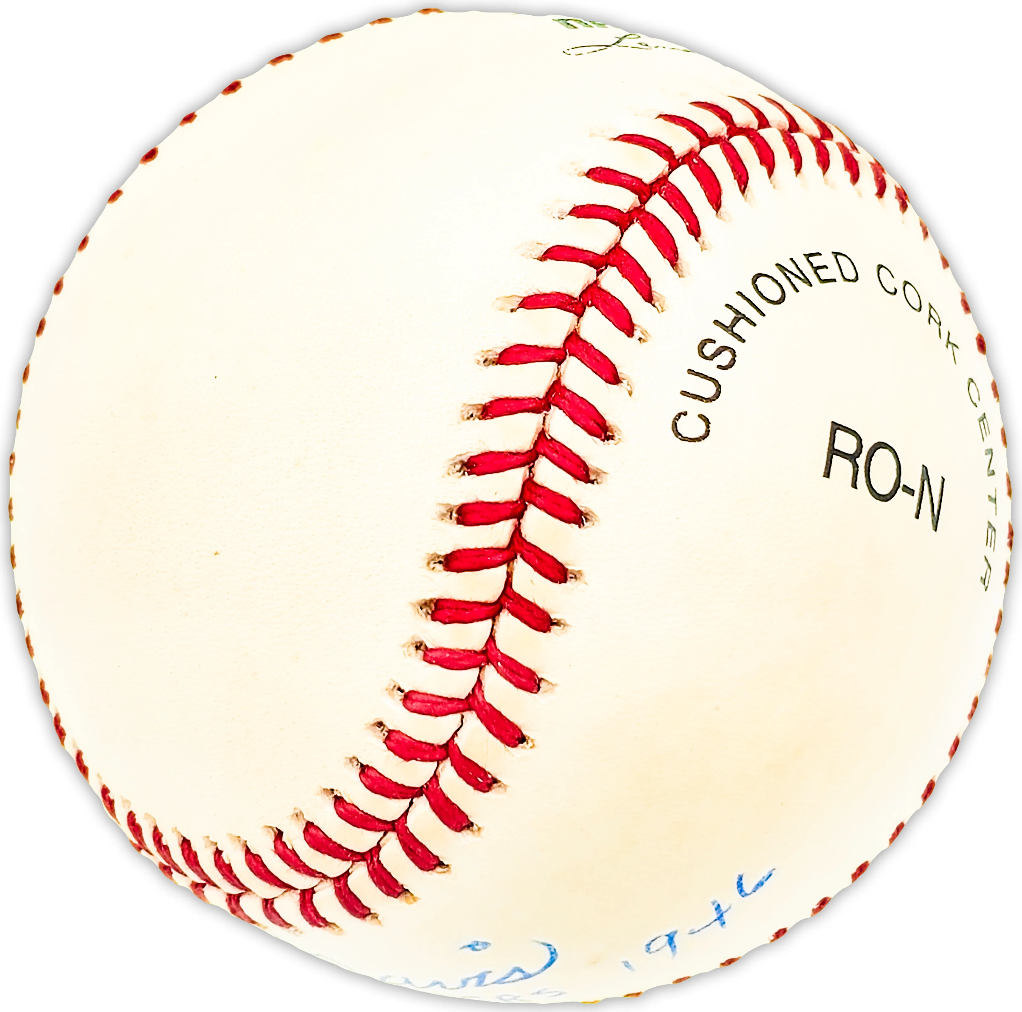 Otis Scat Davis Autographed Official NL Baseball Brooklyn Dodgers "1946" Beckett BAS QR #BM25342 - Image 5