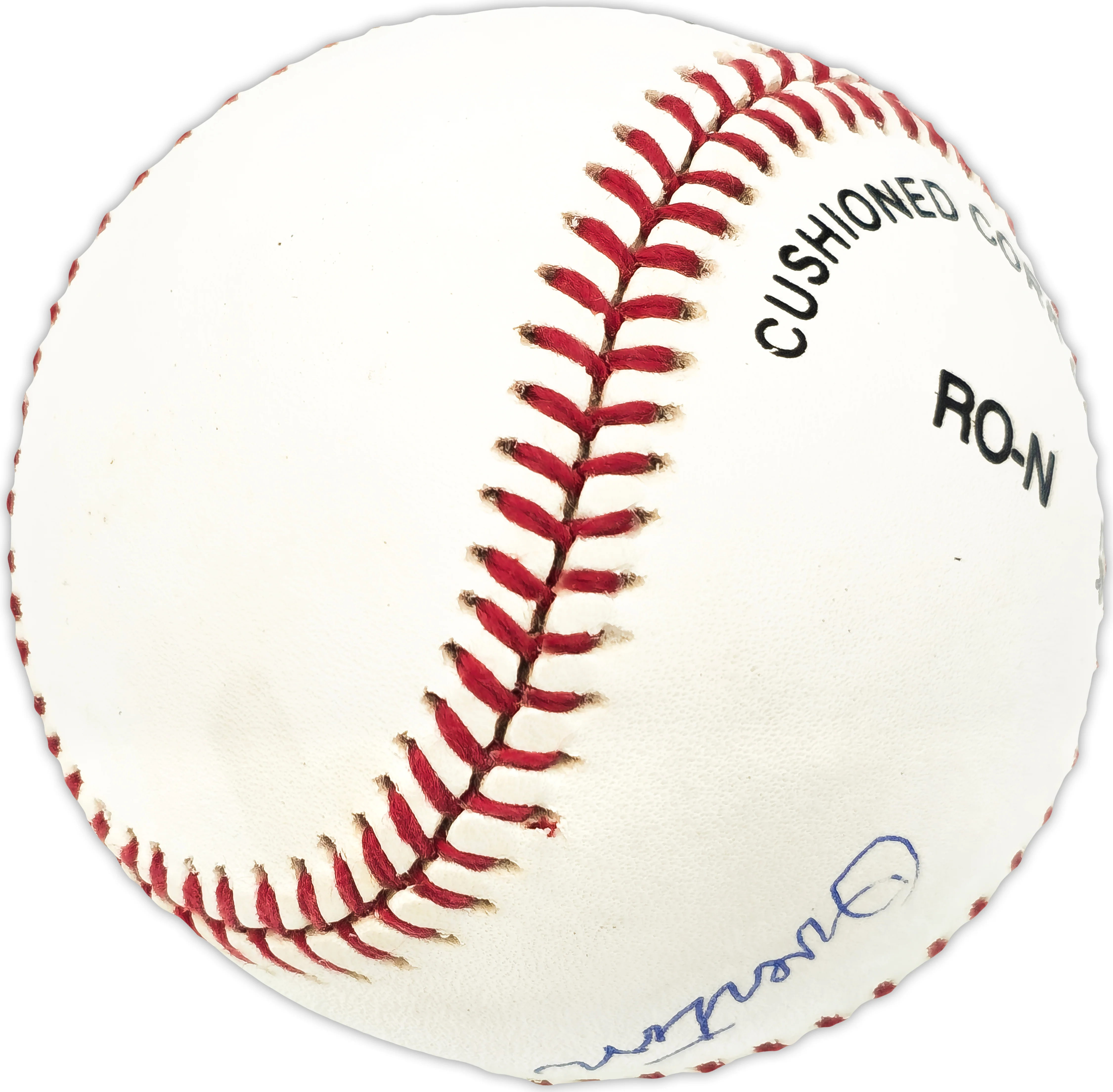 Overton Tremper Autographed Official NL Baseball Brooklyn Dodgers Beckett BAS QR #BN13182 - Image 4
