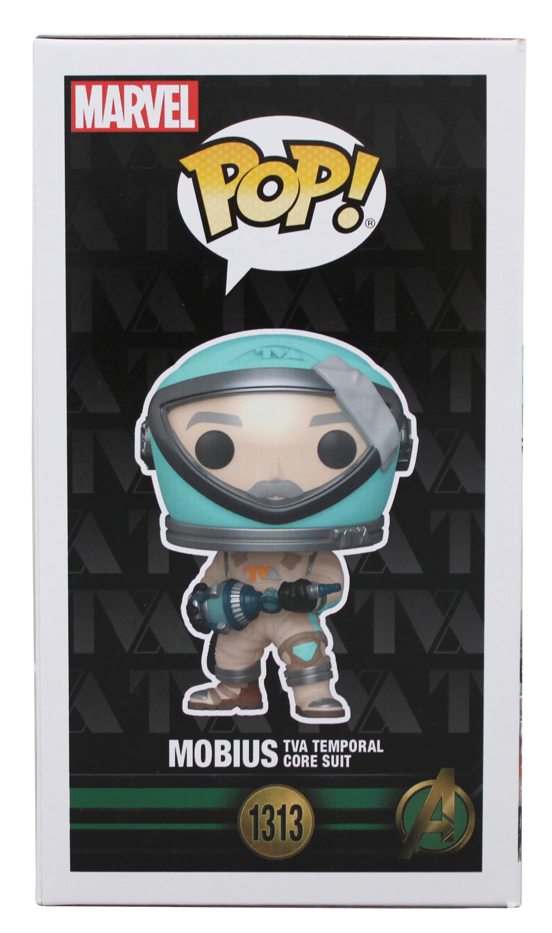 Owen Wilson Loki Signed Mobius #1313 Funko Pop Vinyl Figure BAS #BR26379 - Image 6