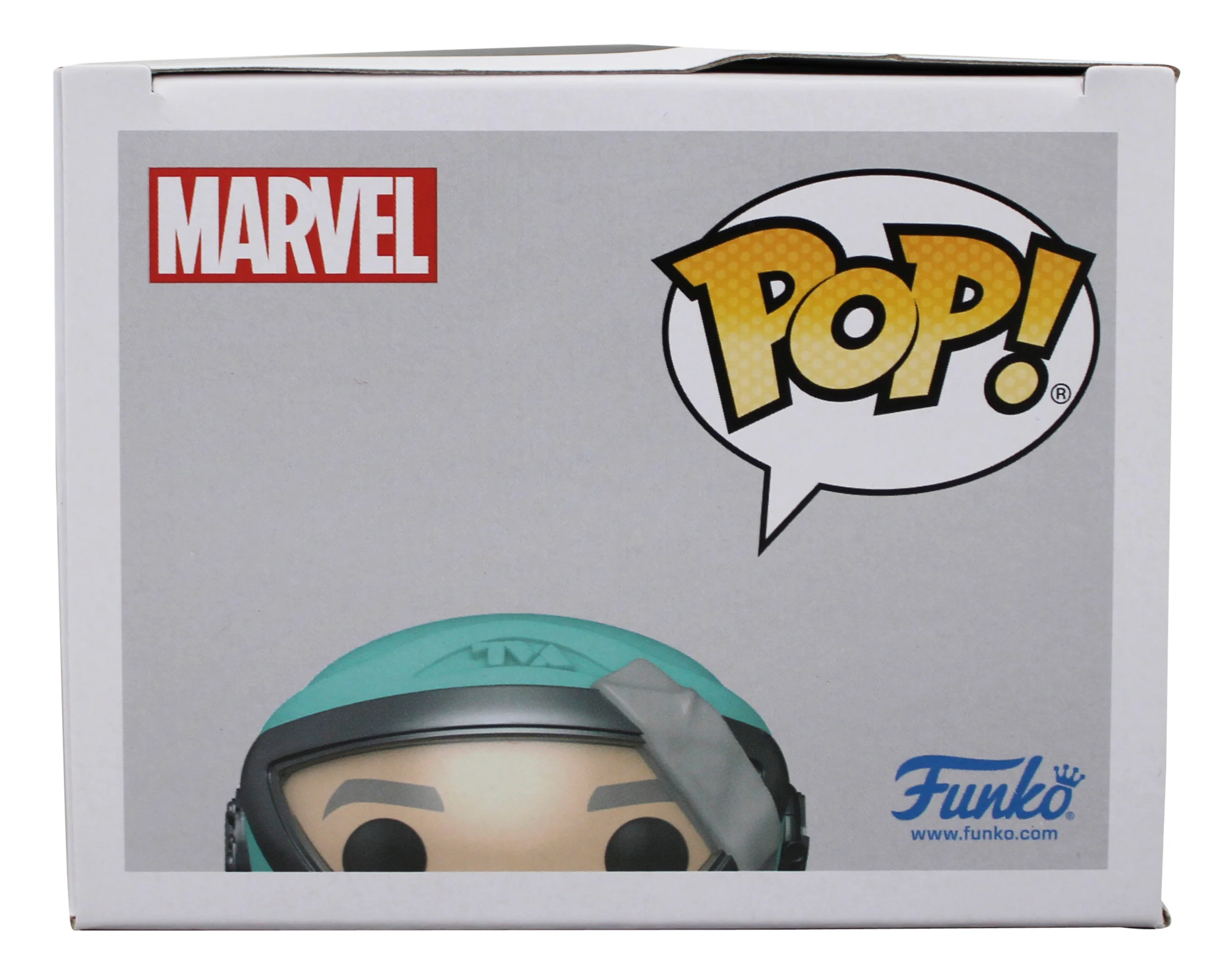 Owen Wilson Loki Signed Mobius #1313 Funko Pop Vinyl Figure BAS #BR26379 - Image 7