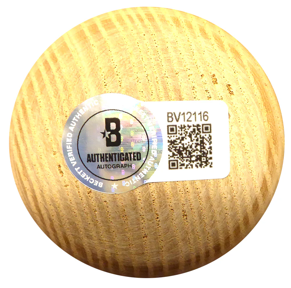 Ozzie Smith Autographed Louisville Slugger Bat St. Louis Cardinals Beckett BAS QR #BV12116 - Image 4