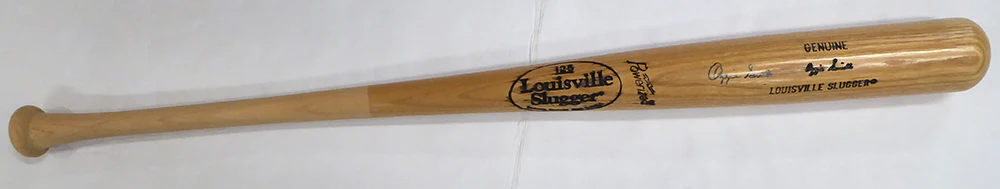 Ozzie Smith Autographed Louisville Slugger Bat St. Louis Cardinals Beckett BAS QR #BV12116 - Image 5
