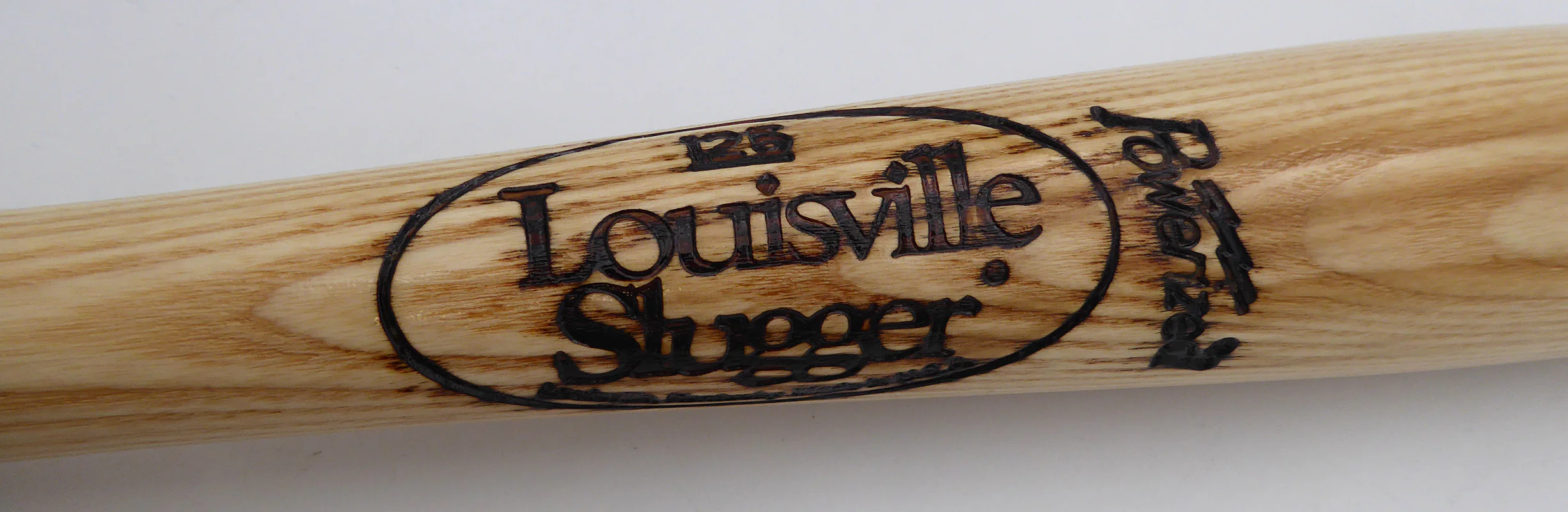 Ozzie Smith Autographed Louisville Slugger Bat St. Louis Cardinals "The Wizard" MLB Holo #VS684865 - Image 4