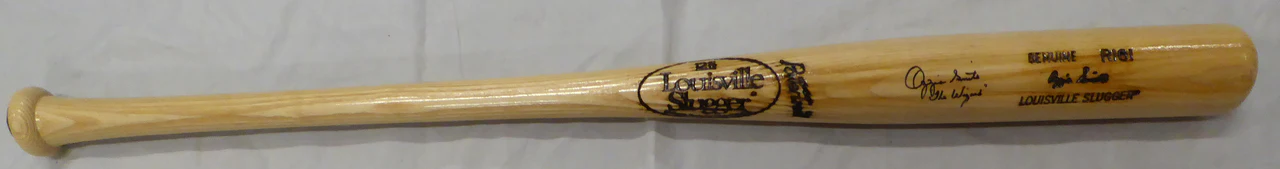Ozzie Smith Autographed Louisville Slugger Bat St. Louis Cardinals "The Wizard" MLB Holo #VS684865 - Image 5