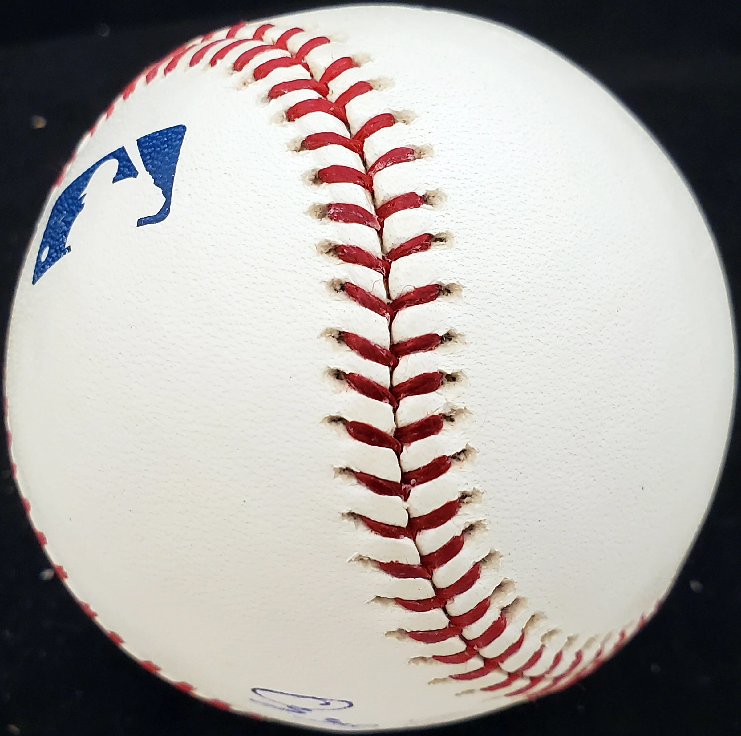 Ozzie Van Brabant Autographed Official MLB Baseball Philadelphia A's Beckett BAS #V68197 - Image 3