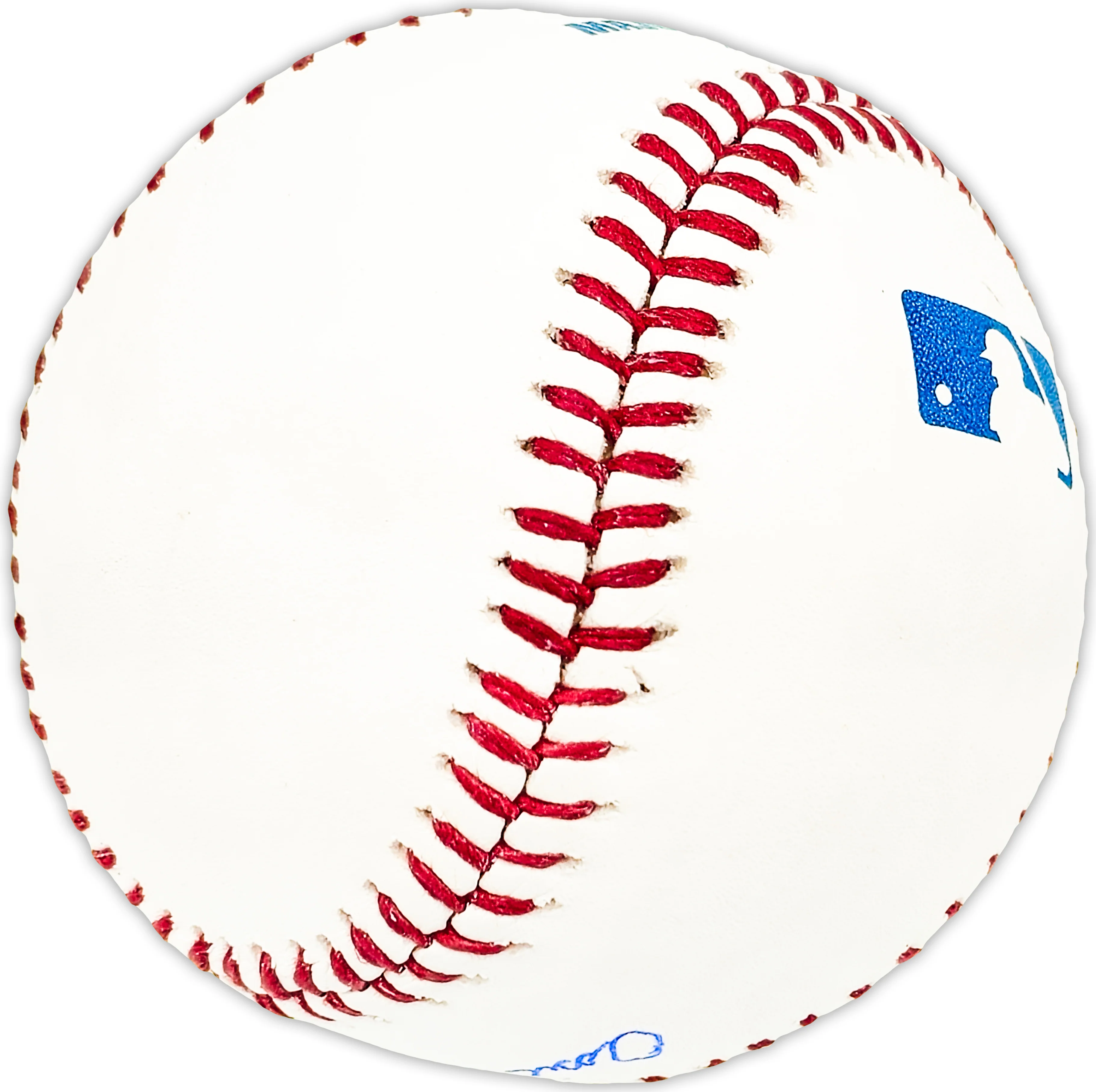 Ozzie Van Brabant Autographed Official MLB Baseball Philadelphia A's Beckett BAS QR #BM25529 - Image 4
