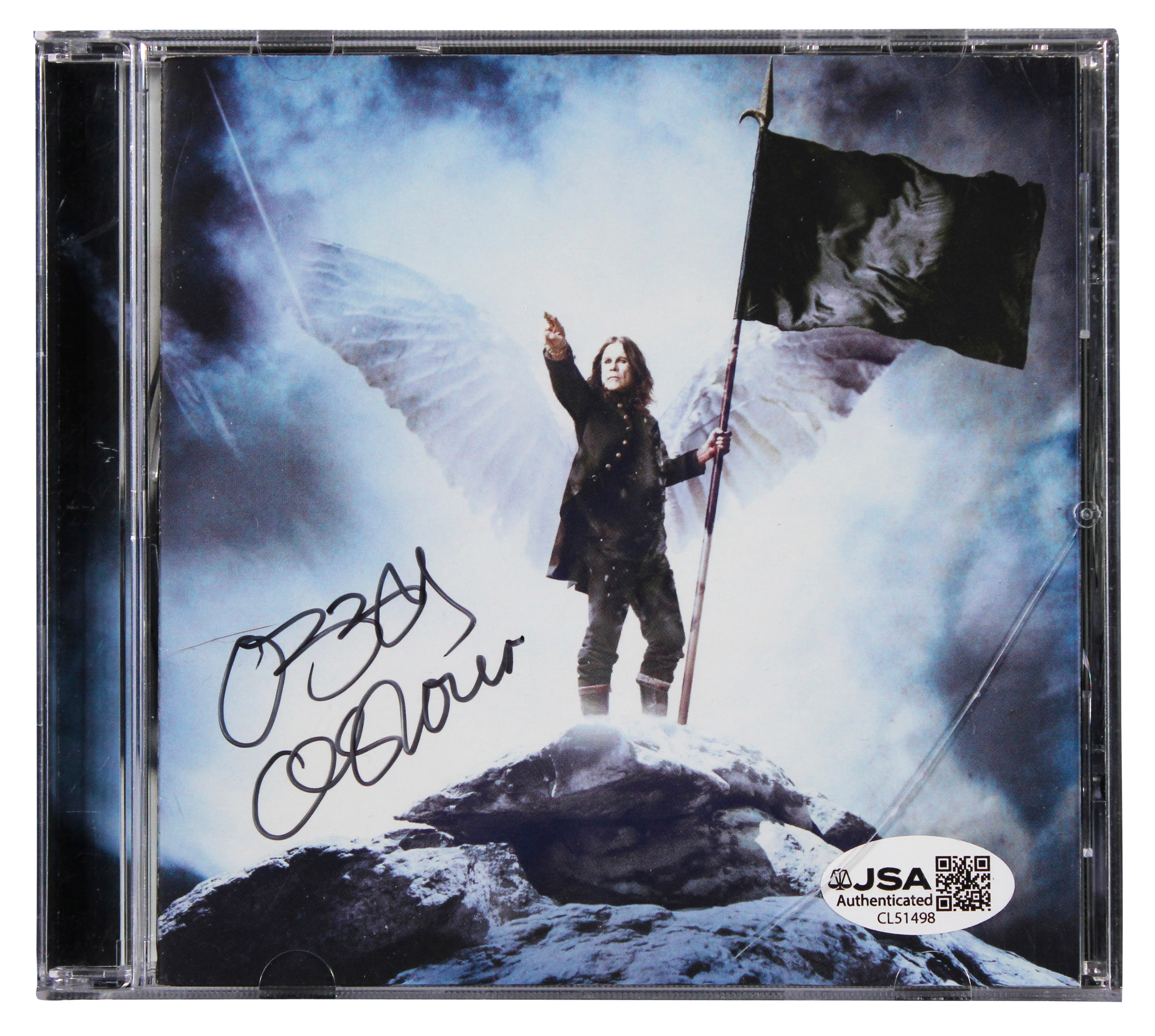 Ozzy Osbourne Authentic Signed Scream CD Booklet w/ Disc JSA #CL51498 - Image 2