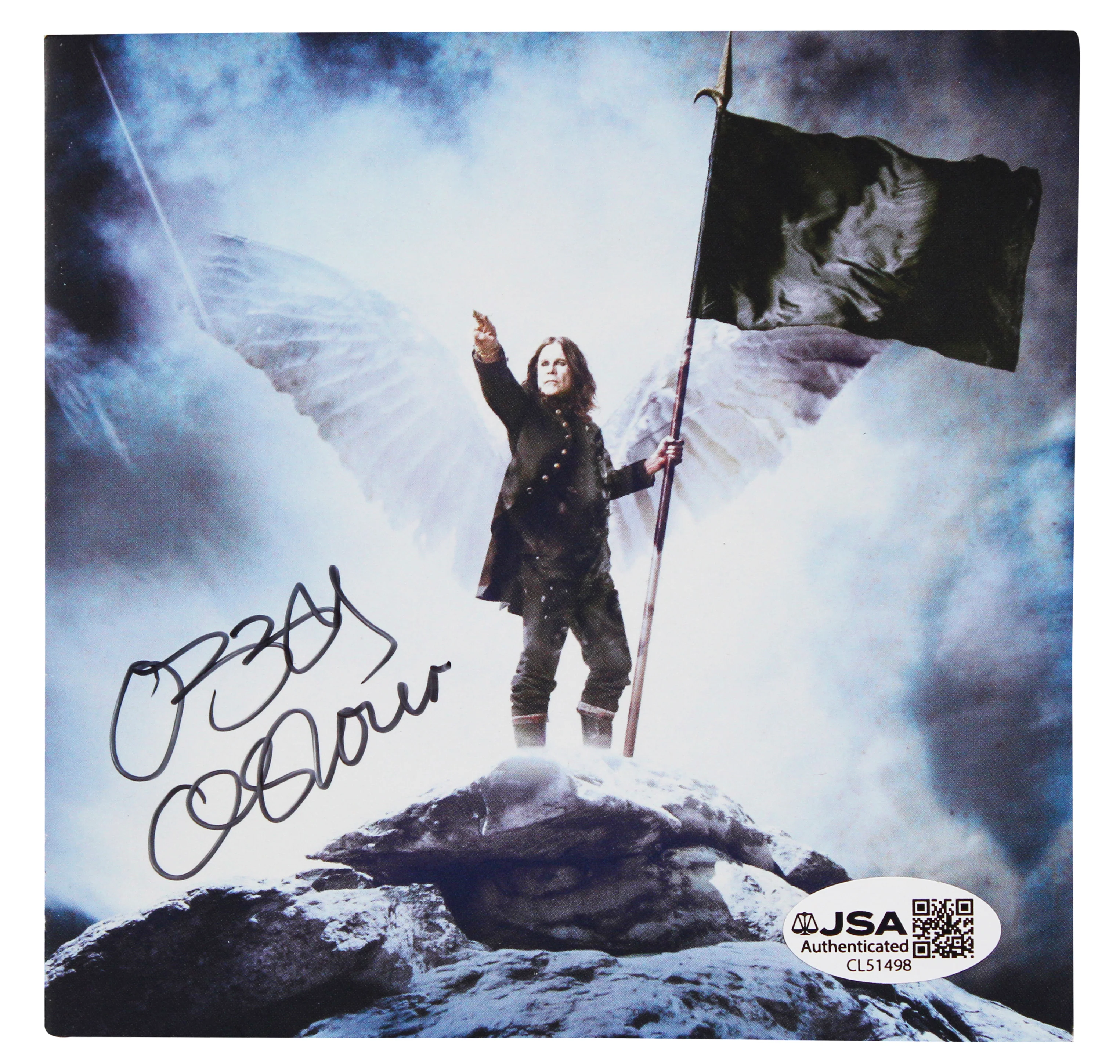 Ozzy Osbourne Authentic Signed Scream CD Booklet w/ Disc JSA #CL51498 - Image 3