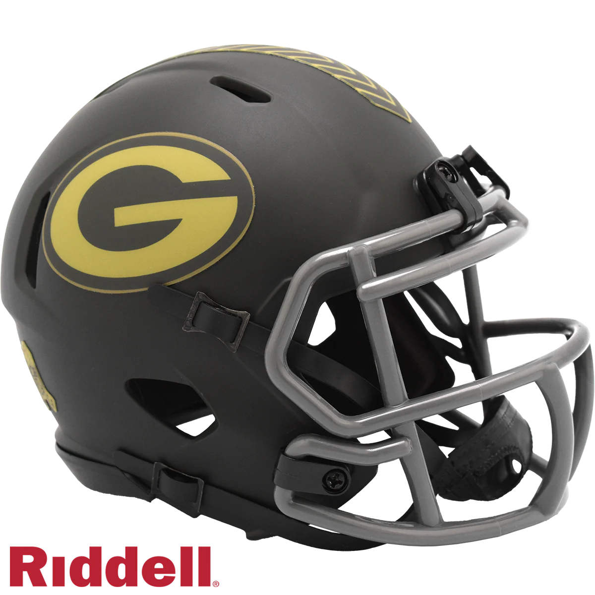 Green Bay Packers 2025 Salute to Service Riddell Speed Mini Football Helmet