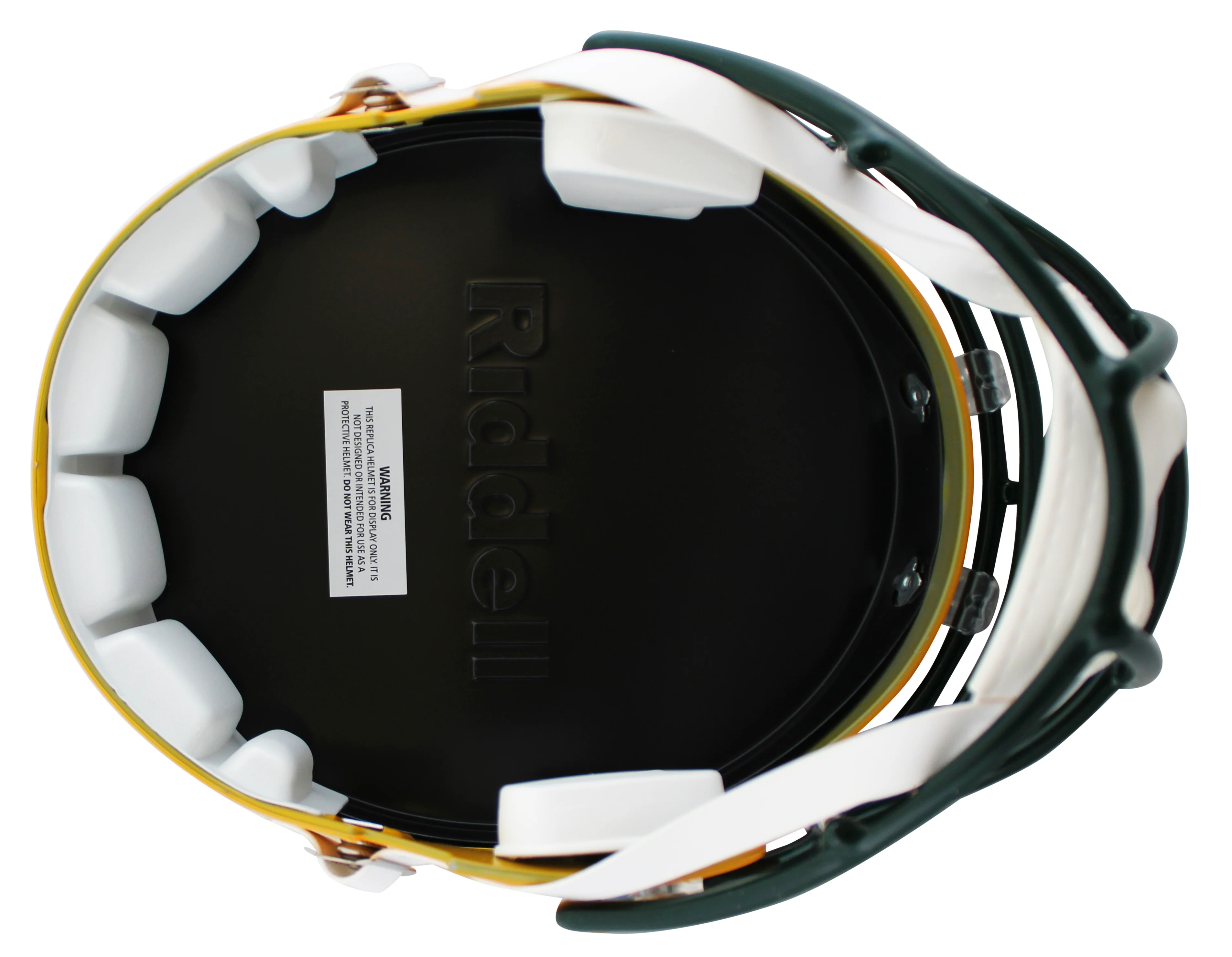 Packers Sterling Sharpe "HOF 25" Signed Full Size Speed Rep Helmet BAS Witnessed - Image 4