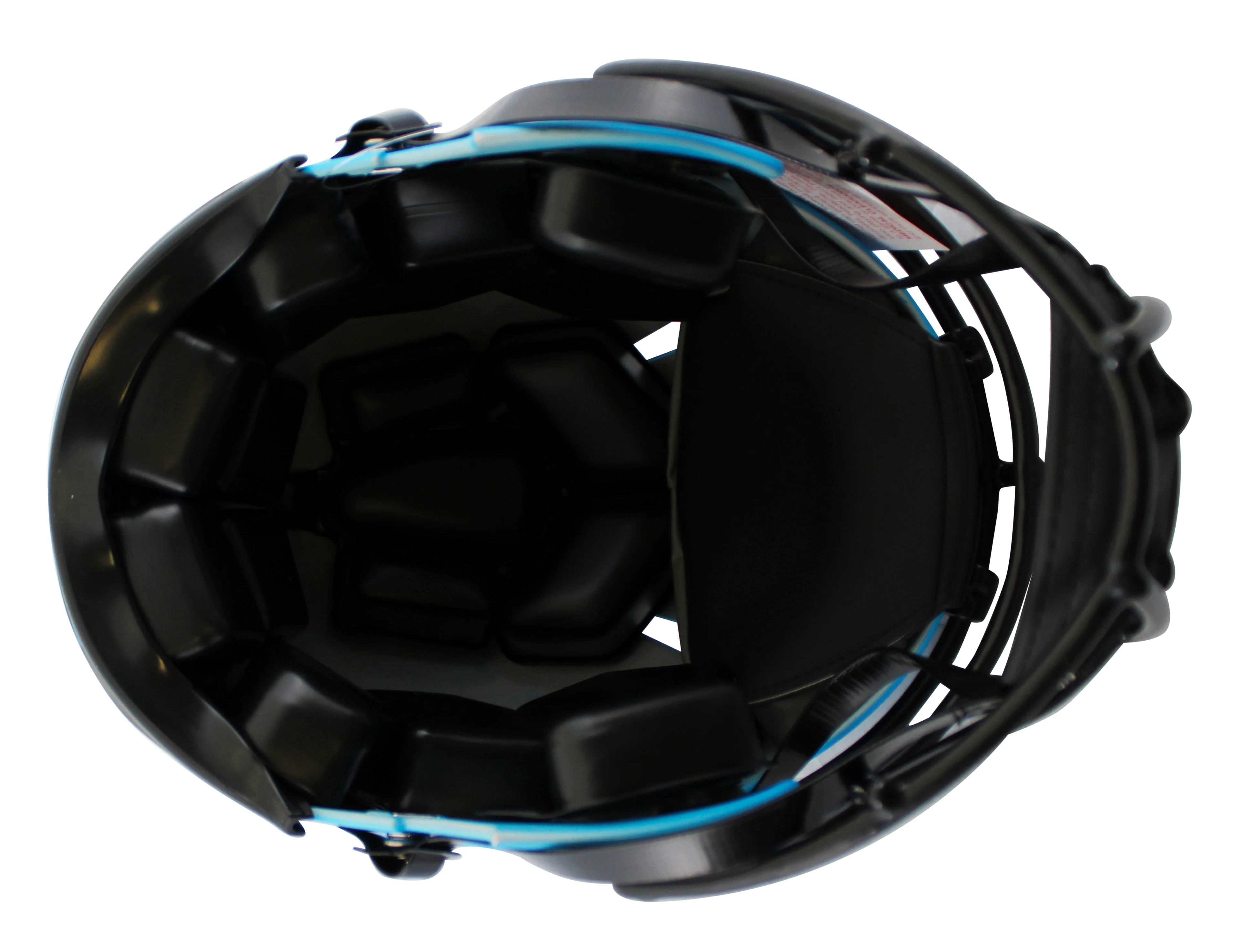 Panthers Julius Peppers Signed Rave Full Size Speed Proline Helmet BAS Witnessed - Image 4