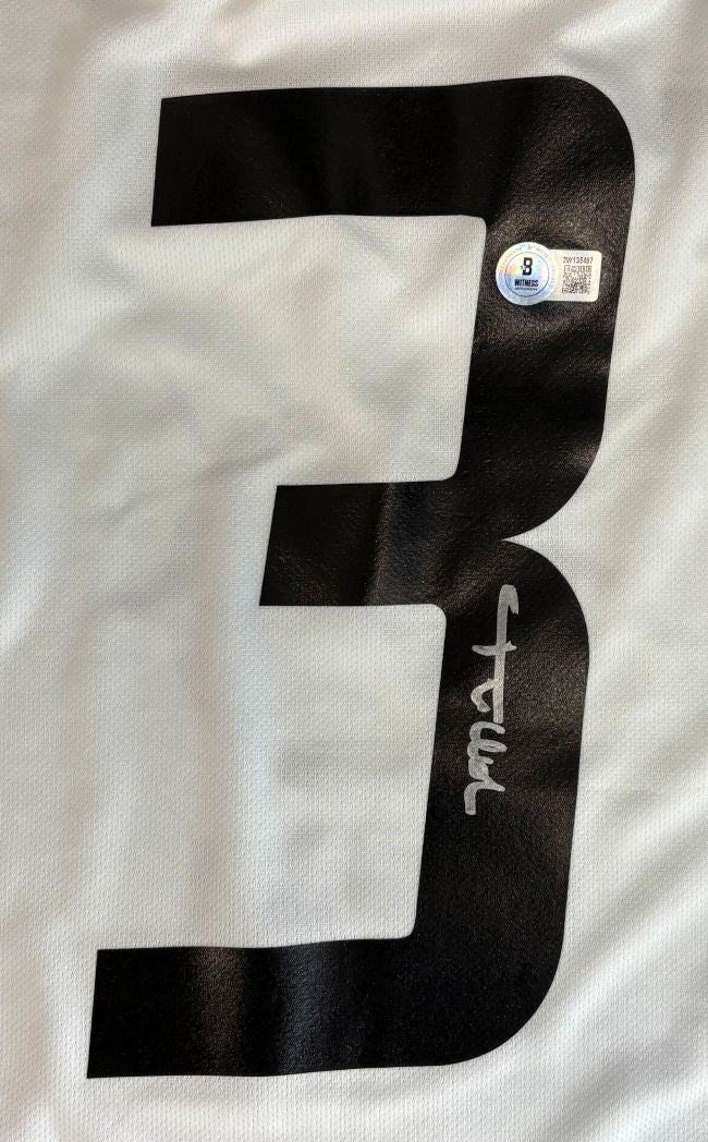 Paolo Maldini Signed AC Milan 2002/03 Adidas Soccer Jersey BAS - Image 2