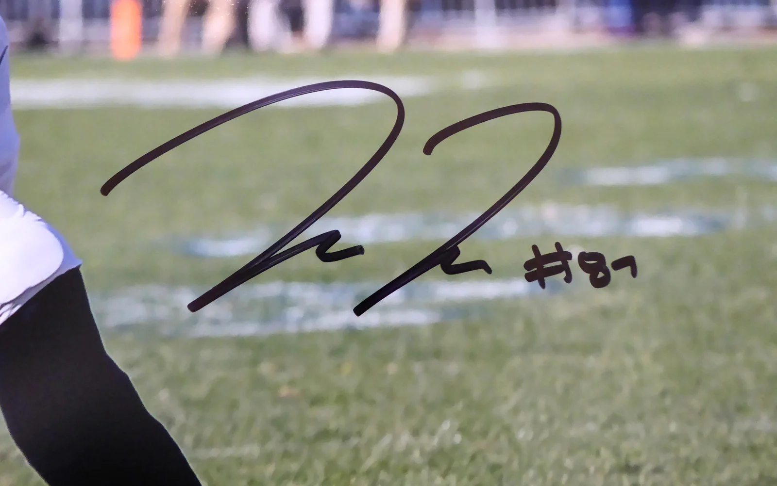 Pat Freiermuth Autographed 16x20 Photo Penn State Nittany Lions Beckett BAS Stock #191140 - Image 2
