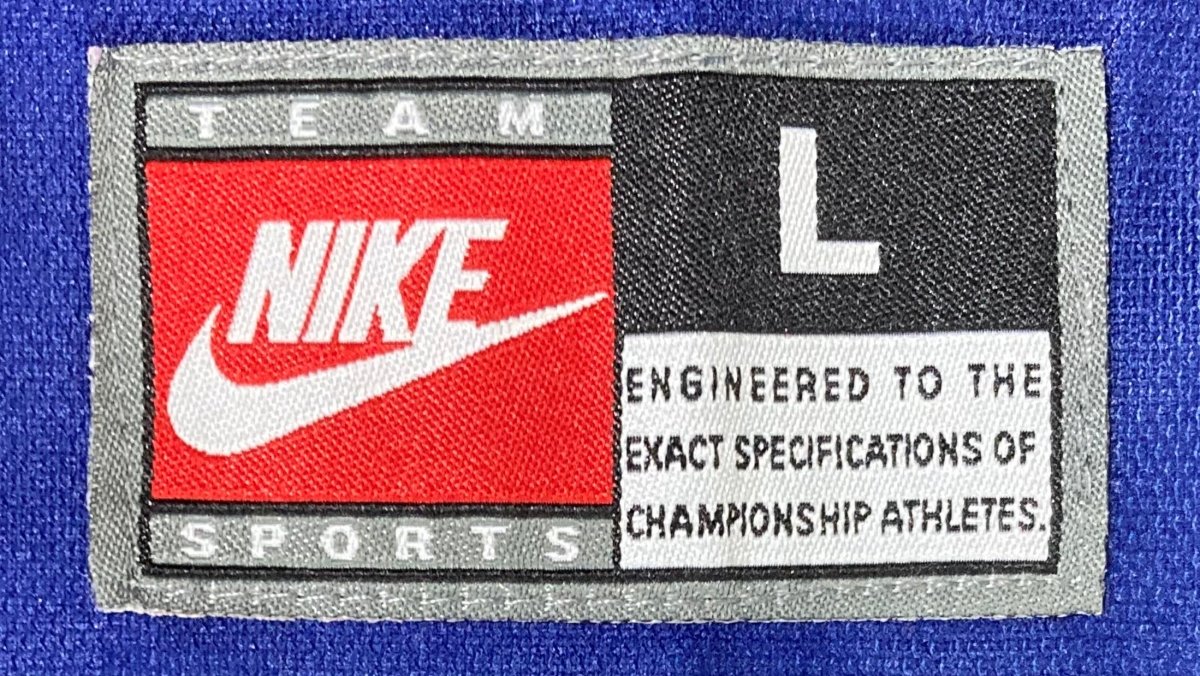 Patrick Kluivert Signed Barcelona FC Nike Soccer LG Jersey BAS - Image 4