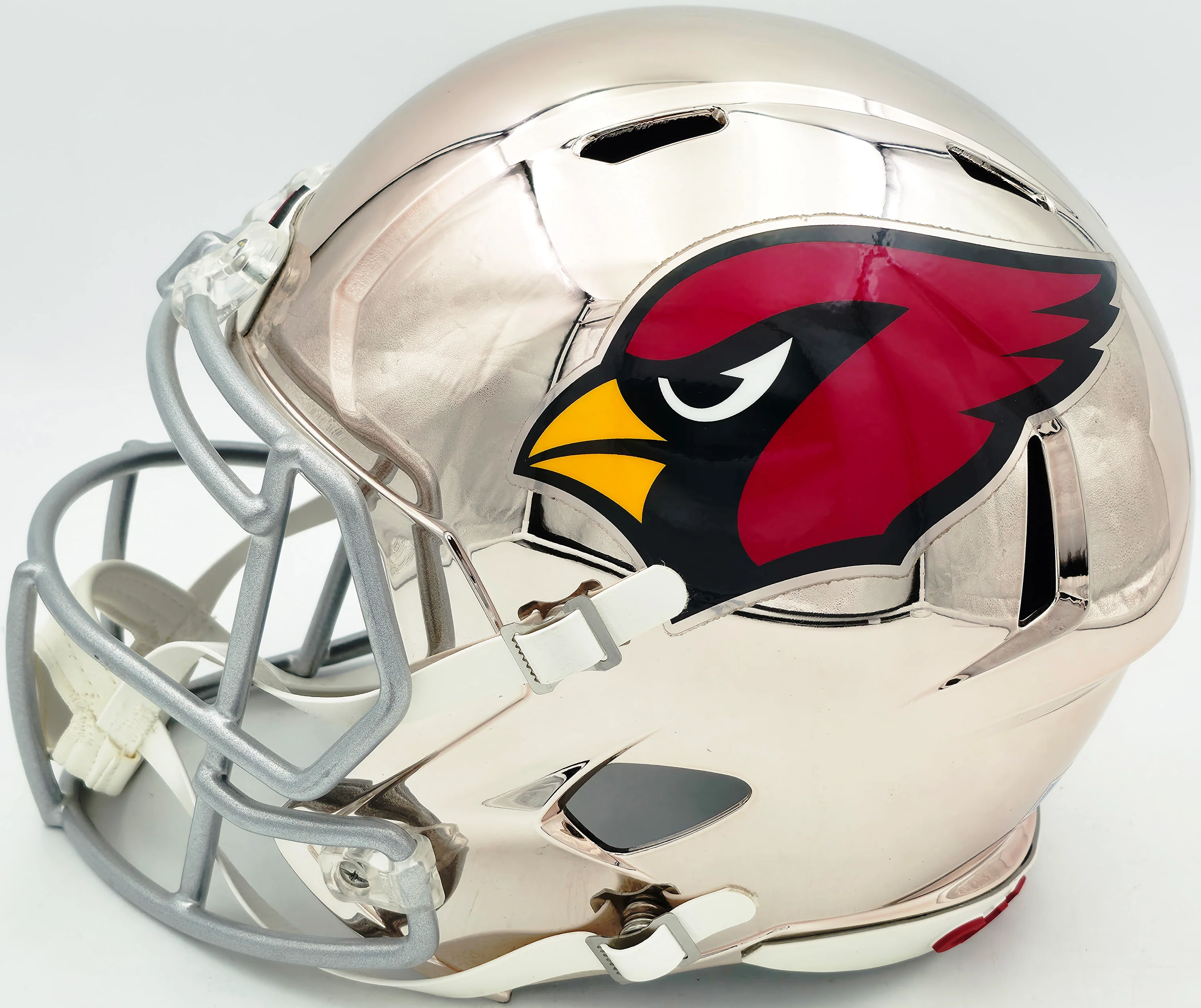 Patrick Peterson Autographed Arizona Cardinals Full Size Helmet Beckett BAS QR #BU86704 - Image 5