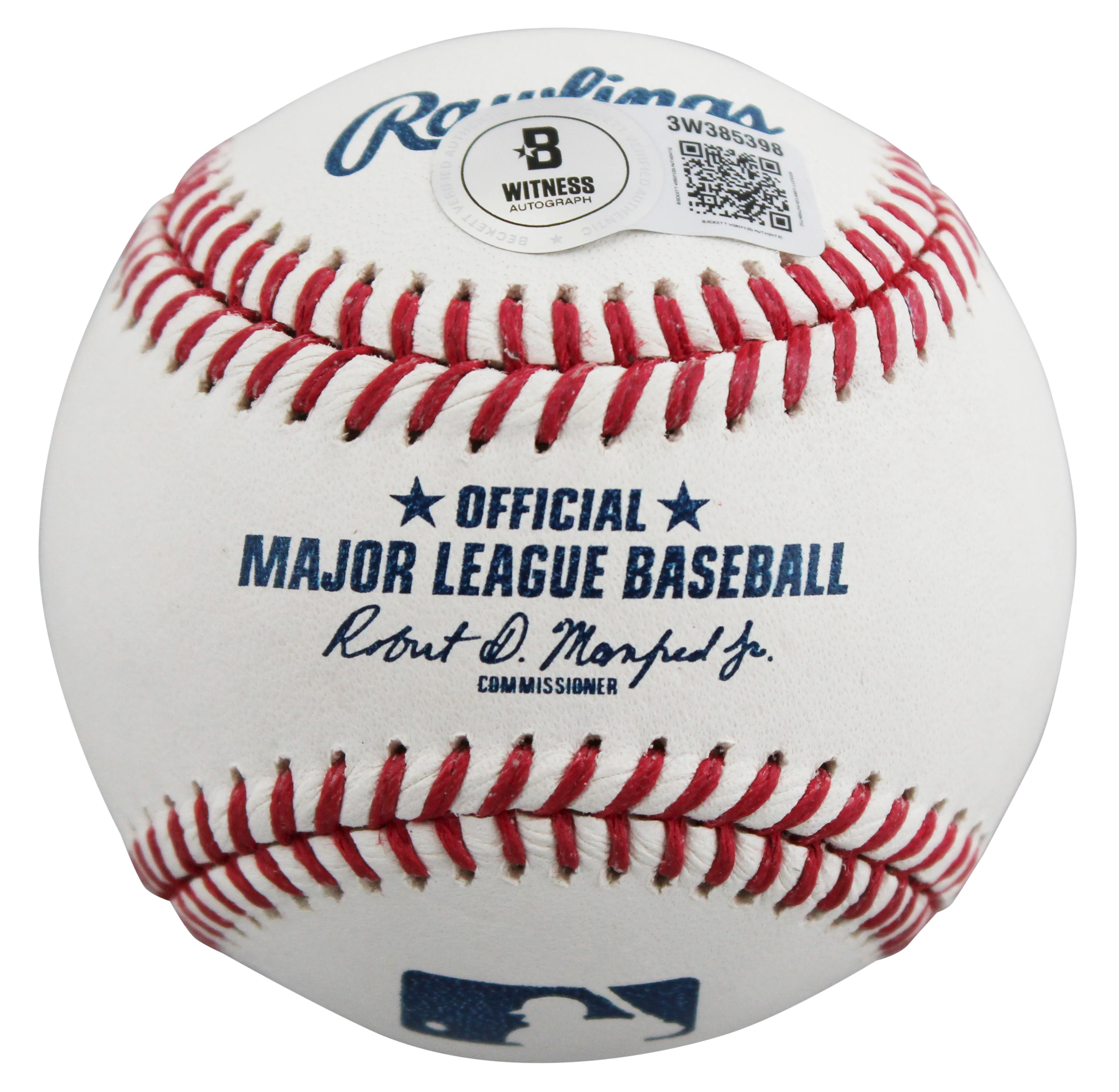 Patrick Renna The Sandlot "2x Insc" Authentic Signed Baseball W/ Case BAS Wit - Image 7