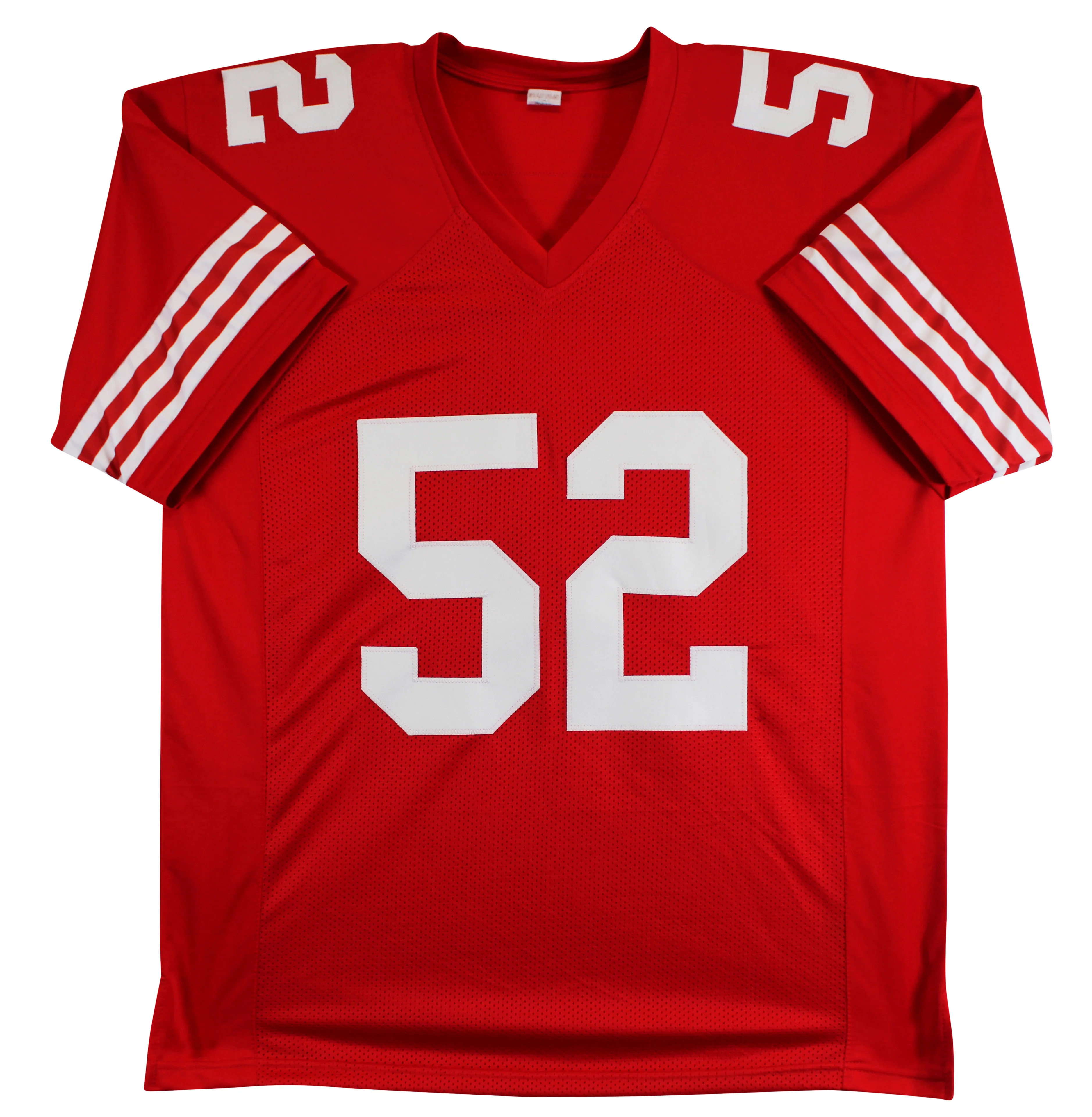 Patrick Willis Authentic Signed Red Pro Style Jersey BAS Witnessed #WP52285 - Image 4