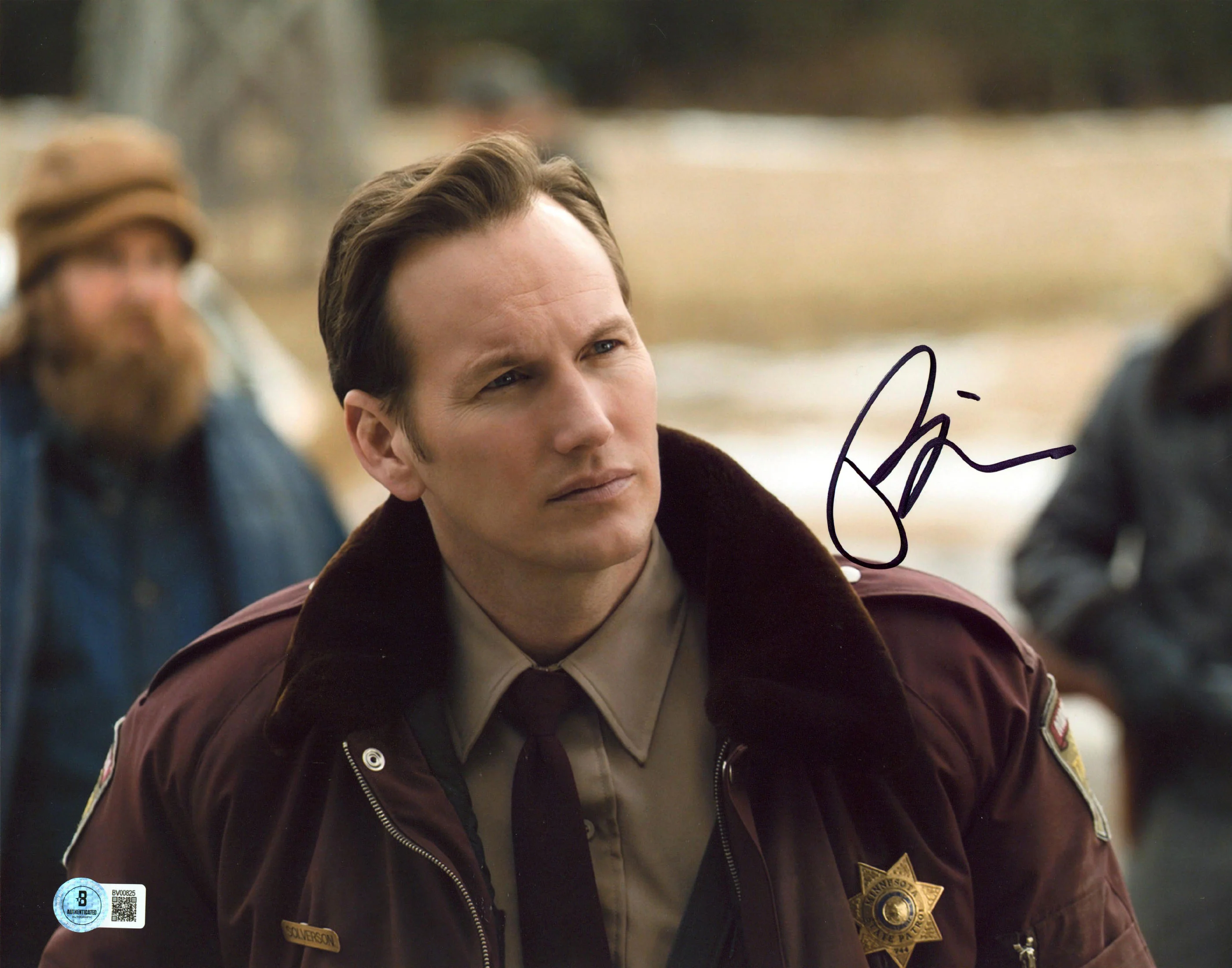 Patrick Wilson Fargo Authentic Signed 11x14 Horizontal Photo BAS #BV00825 - Image 2