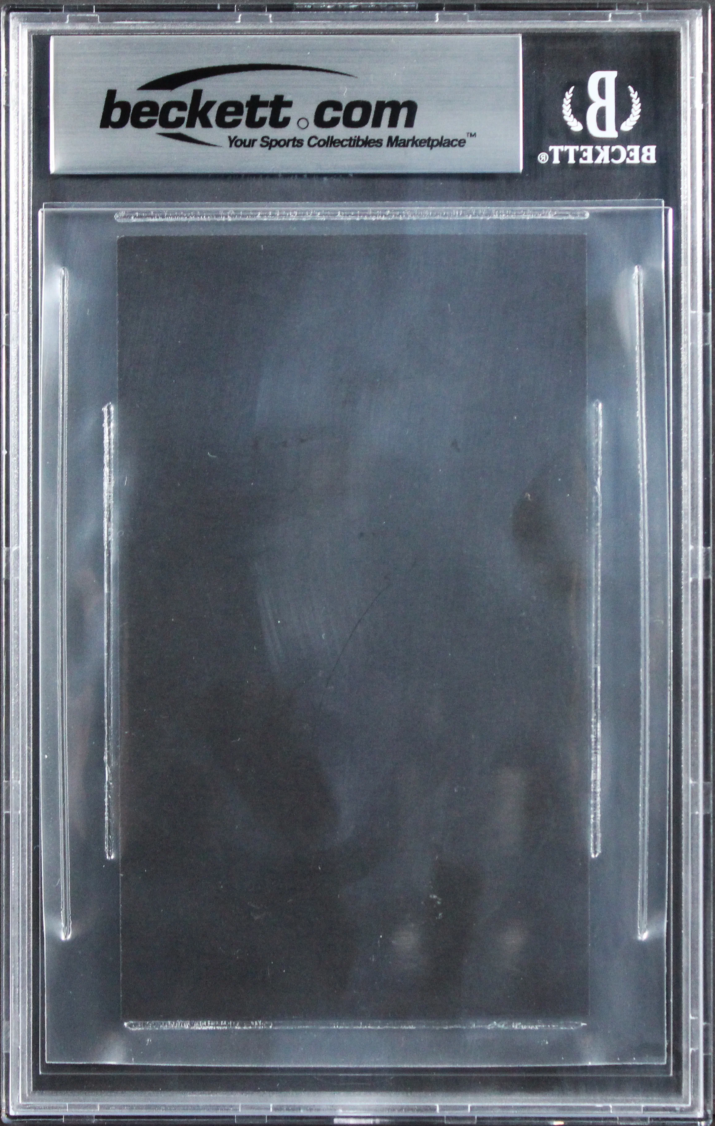 Patriots Bill Belichick Authentic Signed 1x3.75 Inch Cut Signature BAS Slabbed - Image 3