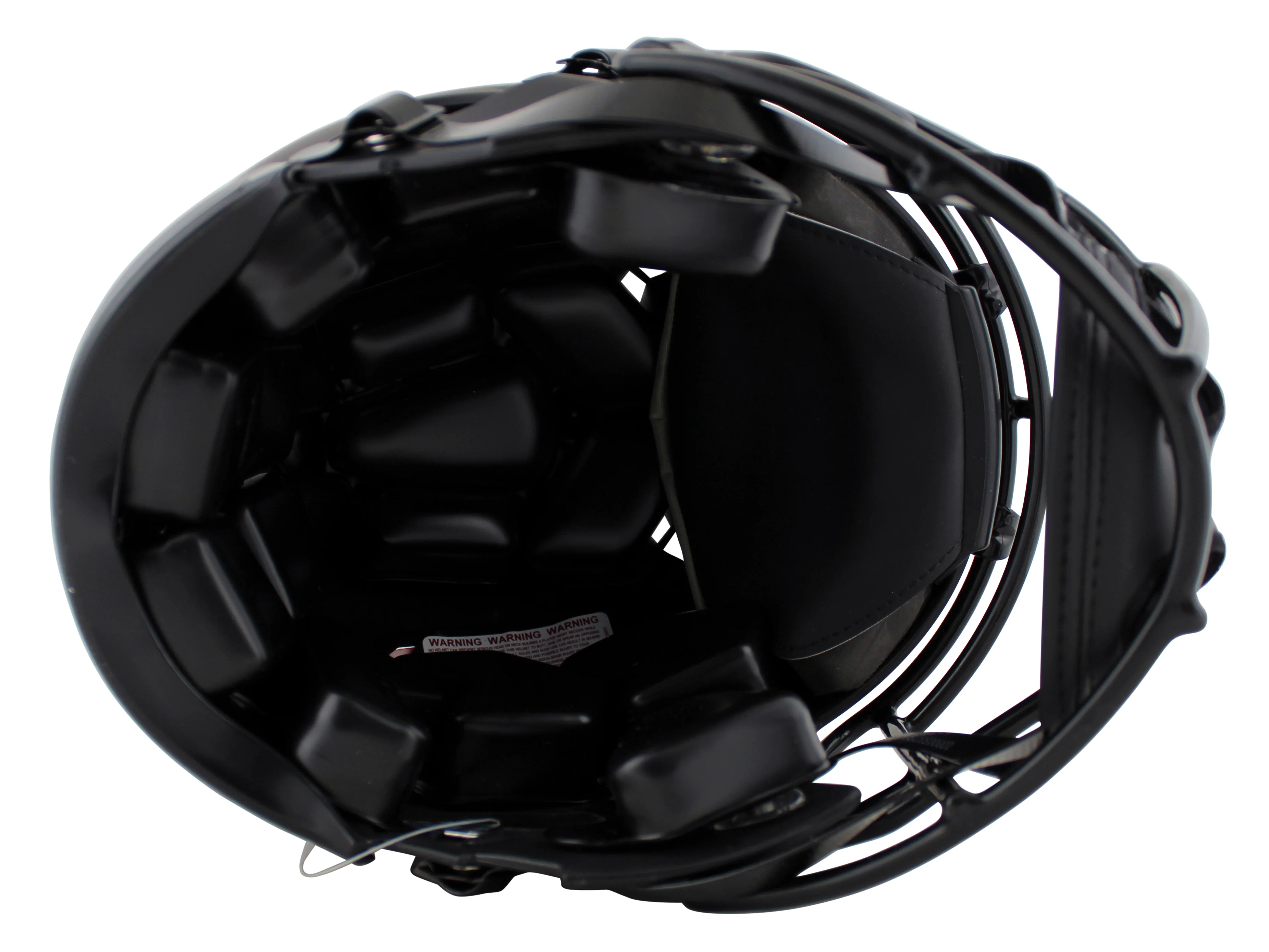 Patriots Randy Moss HOF 18 Signed Eclipse F/S Speed Proline Helmet w/ case BAS W - Image 5
